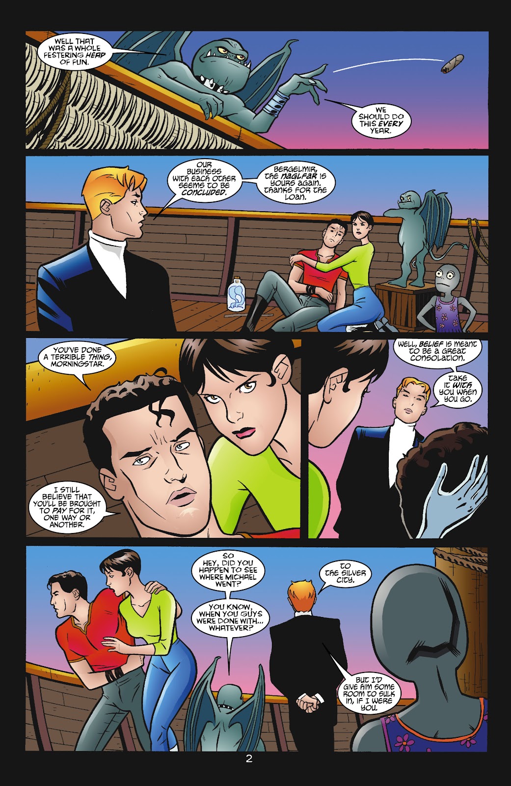 Lucifer (2000) issue 41 - Page 3