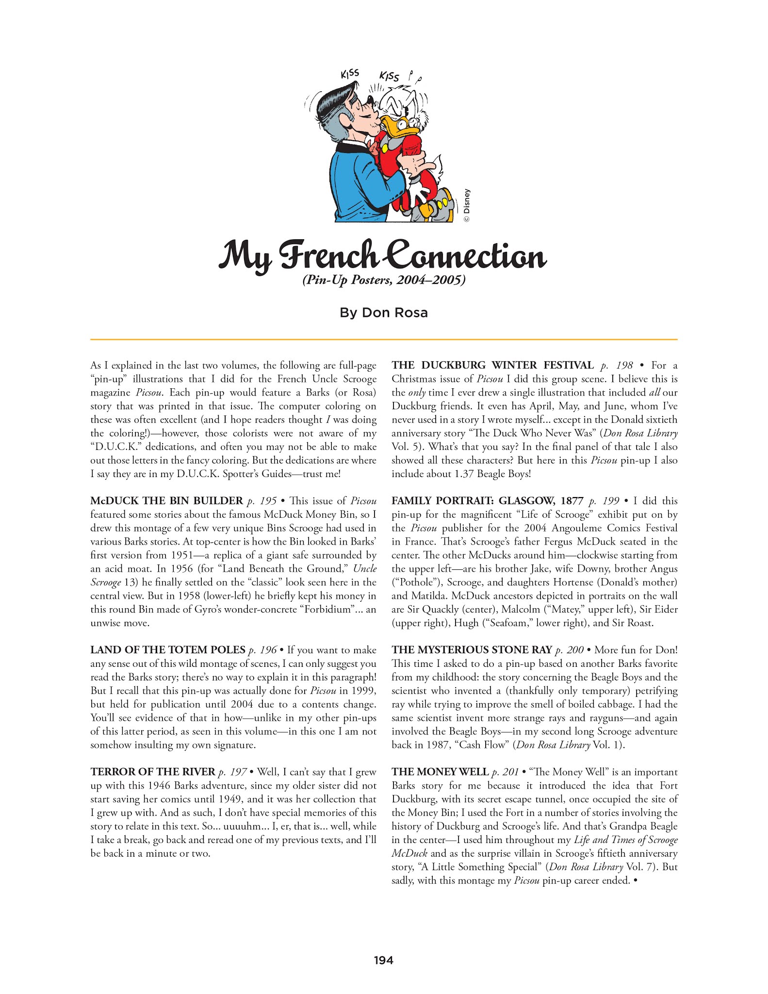 Read online Walt Disney Uncle Scrooge and Donald Duck: The Don Rosa Library comic -  Issue # TPB 10 (Part 2) - 95