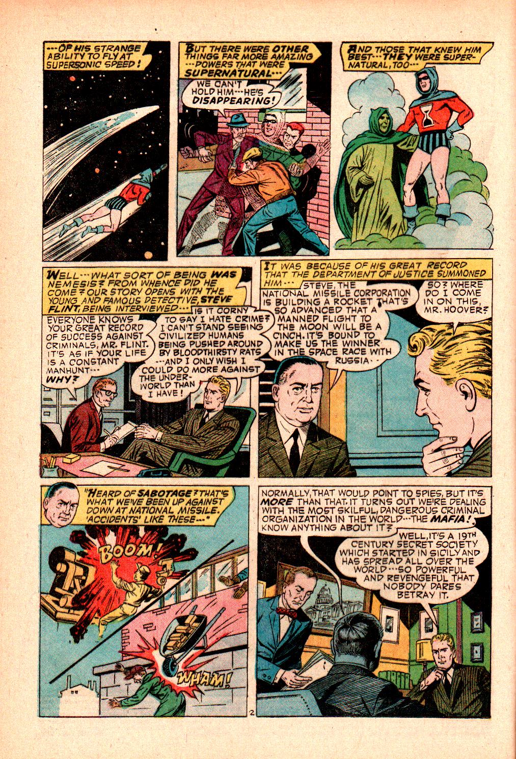 Read online Adventures Into The Unknown comic -  Issue #154 - 4