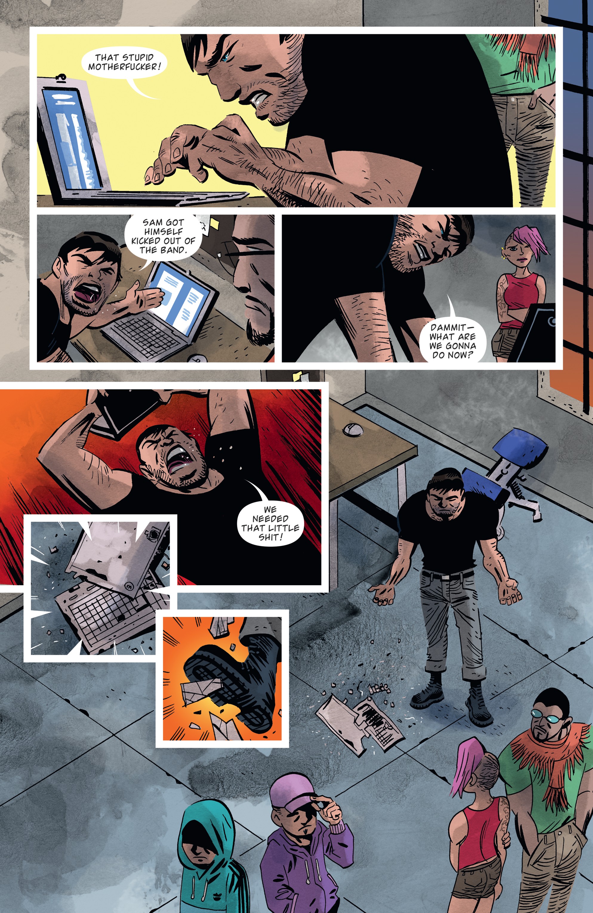 Read online Sukeban Turbo comic -  Issue #3 - 18