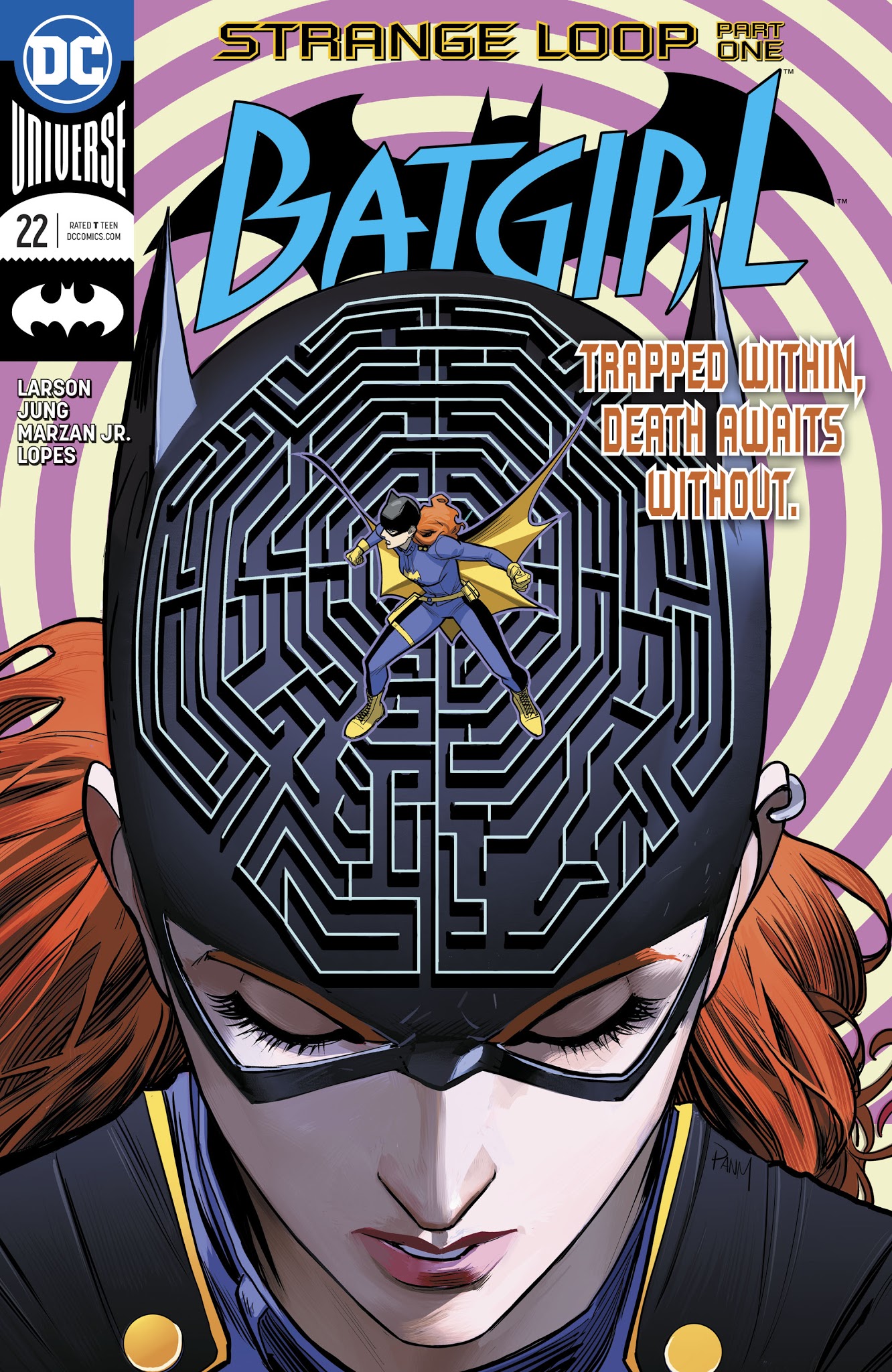 Read online Batgirl (2016) comic -  Issue #22 - 1