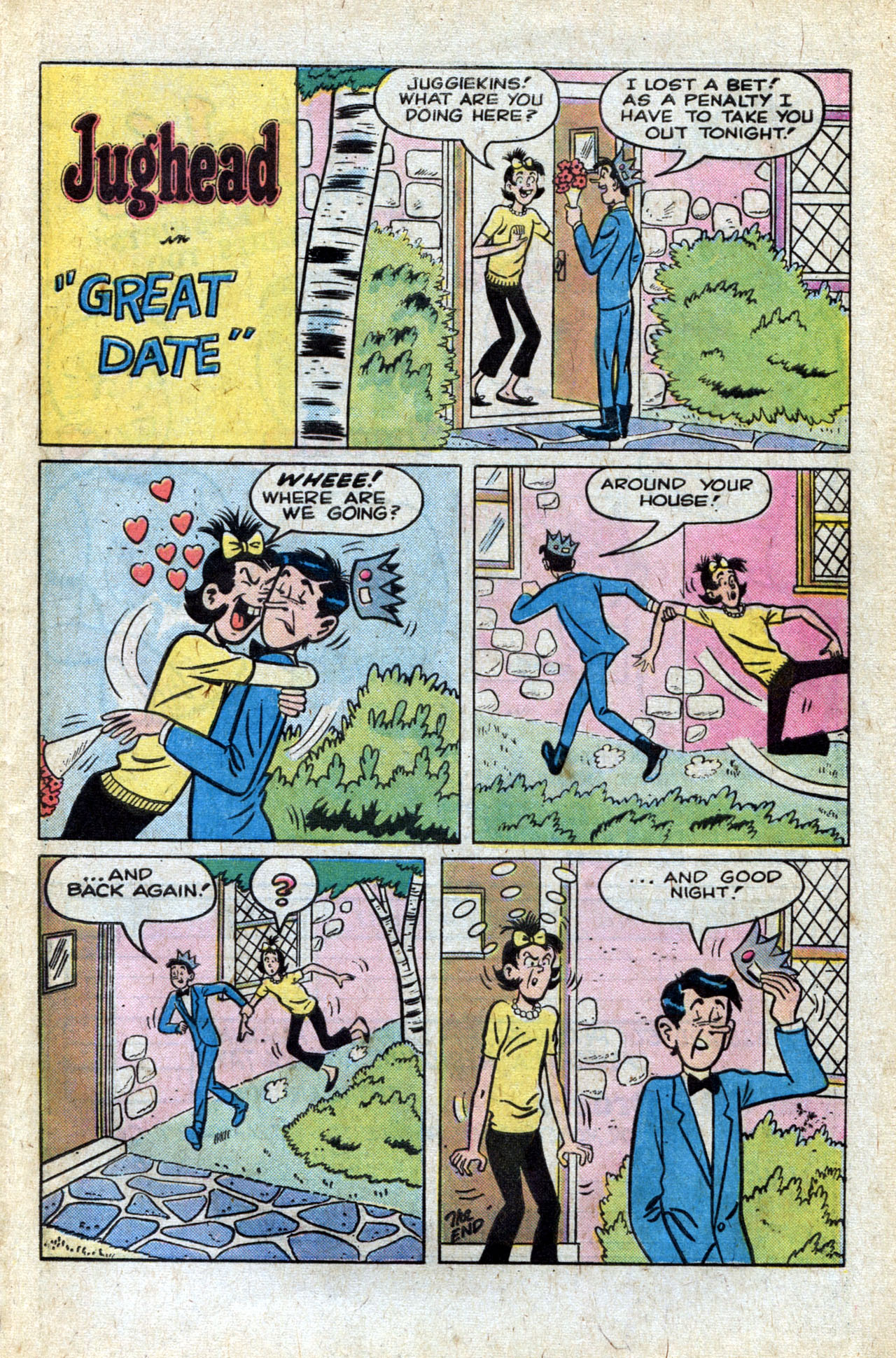Read online Archie Giant Series Magazine comic -  Issue #233 - 33