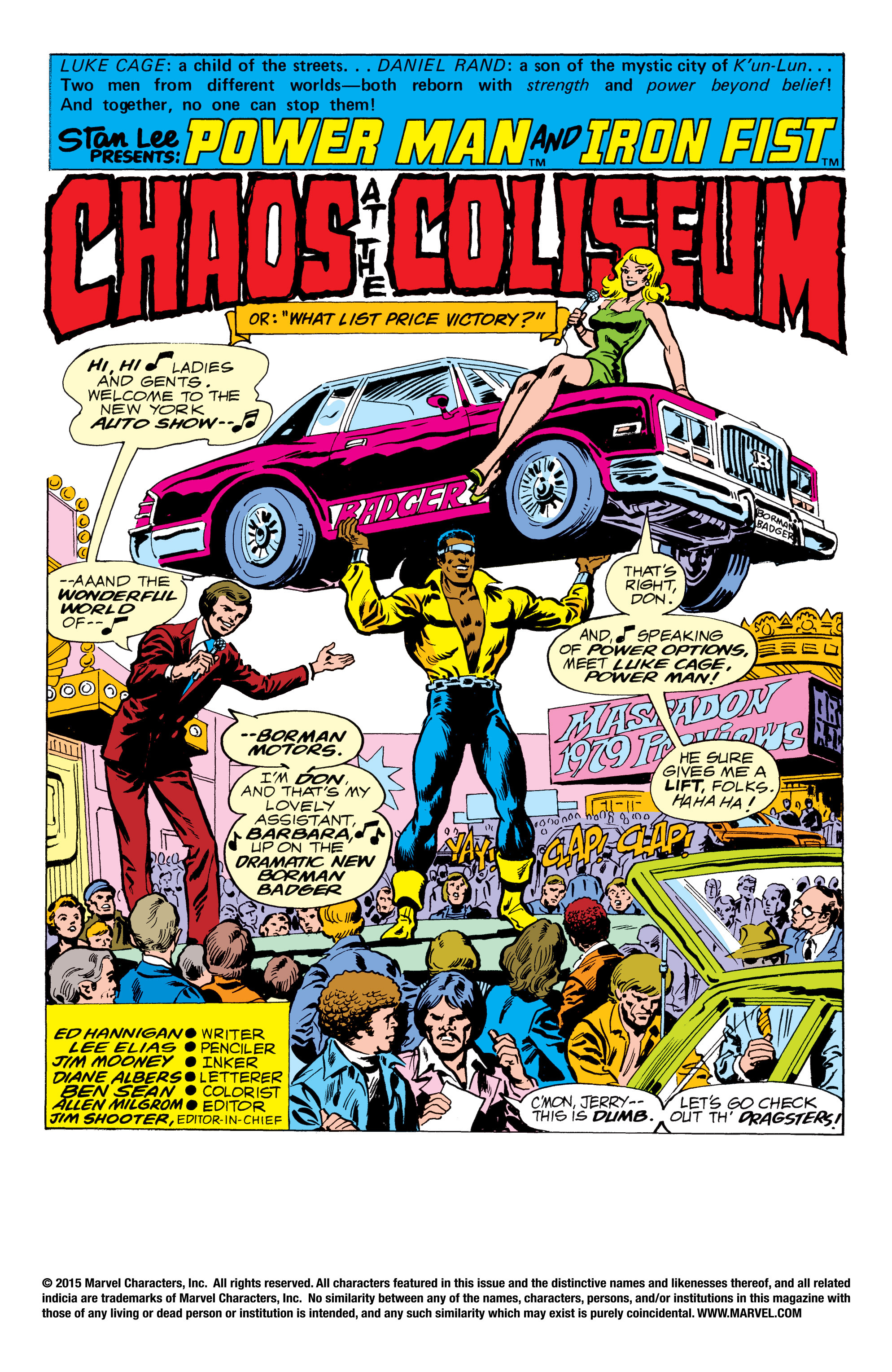 Read online Power Man and Iron Fist Epic Collection: Heroes For Hire comic -  Issue # TPB (Part 2) - 29