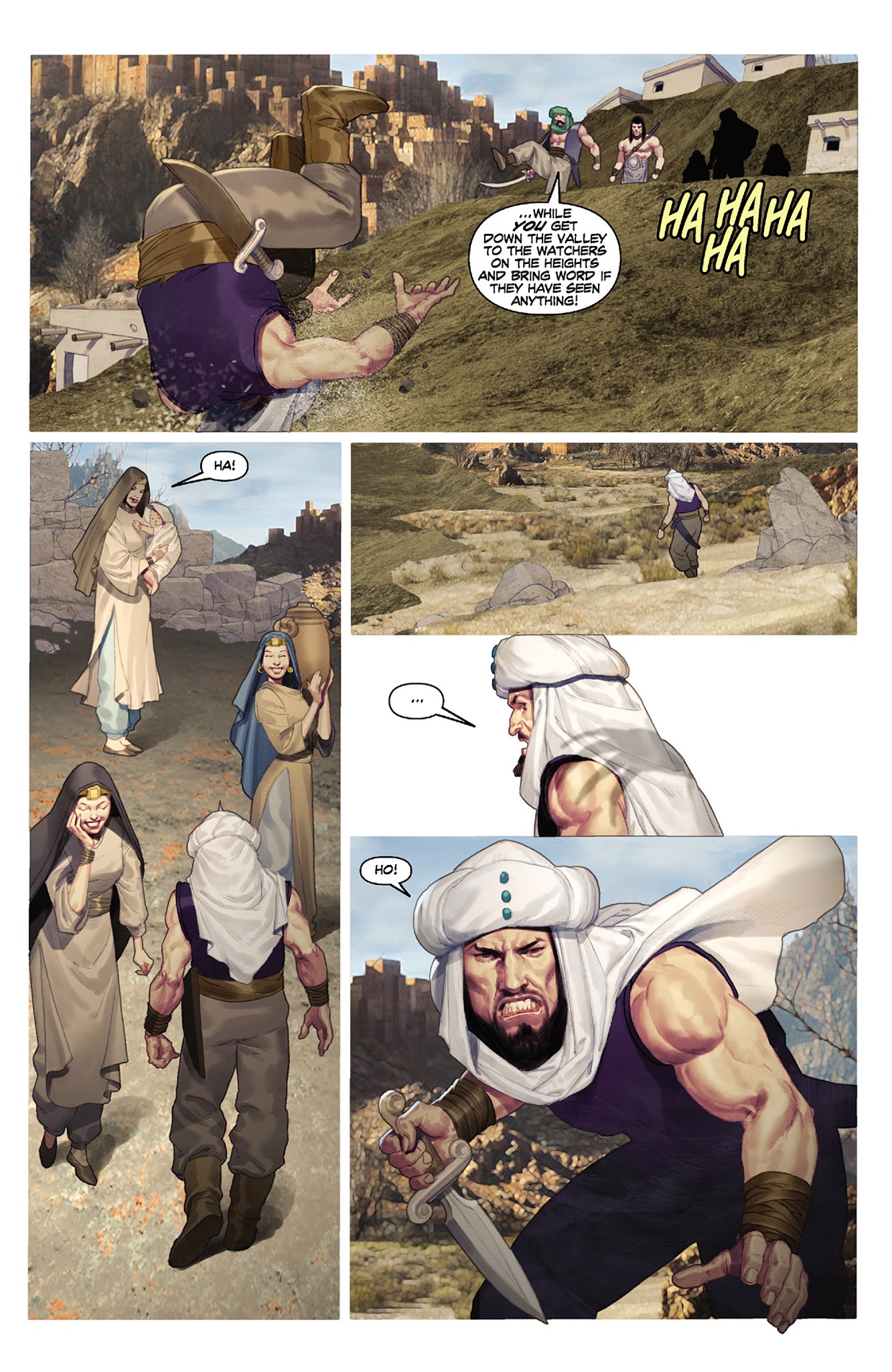 Read online Conan and the People of the Black Circle comic -  Issue #2 - 15