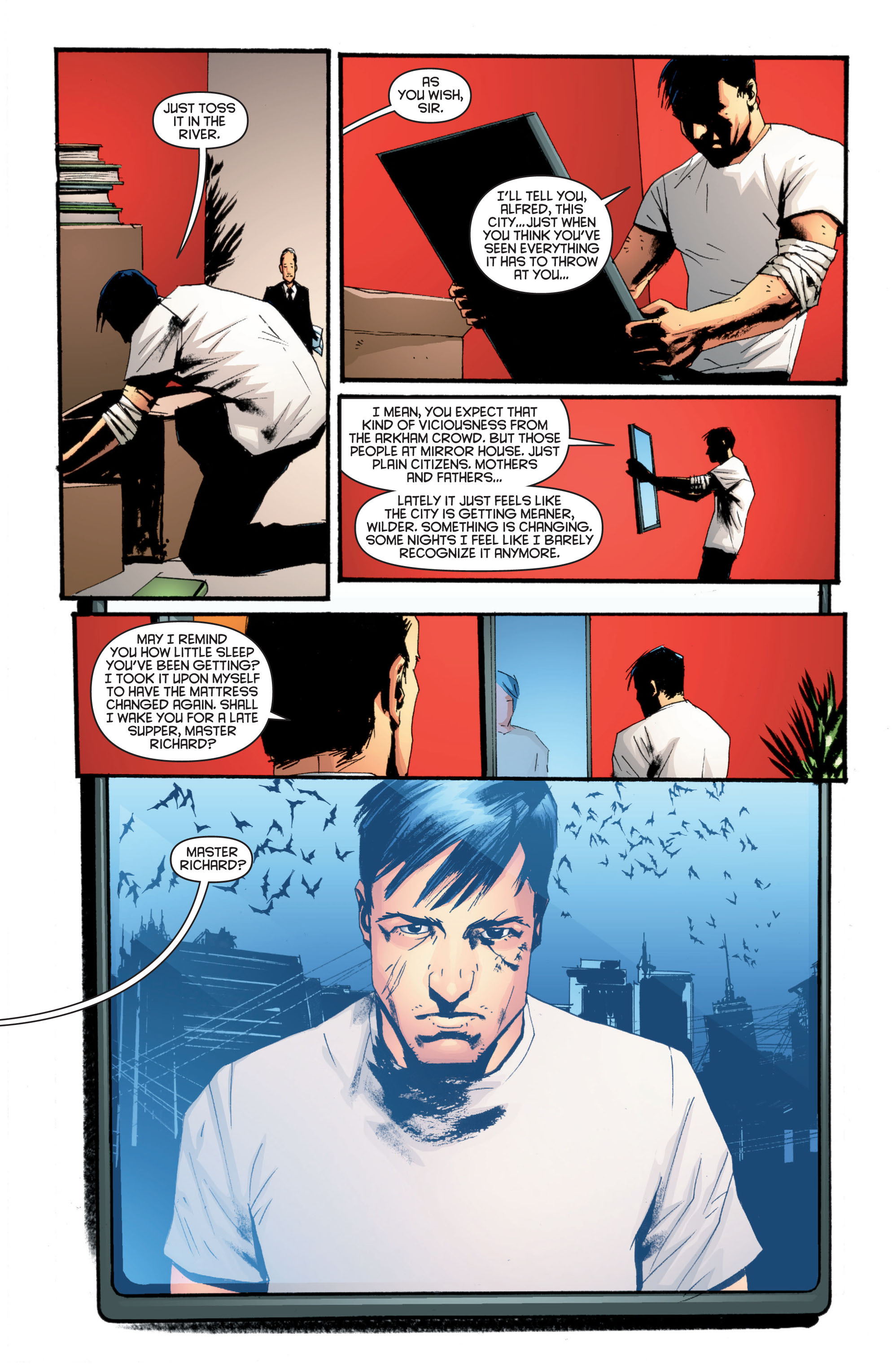 Read online Batman: The Black Mirror comic -  Issue # TPB - 74