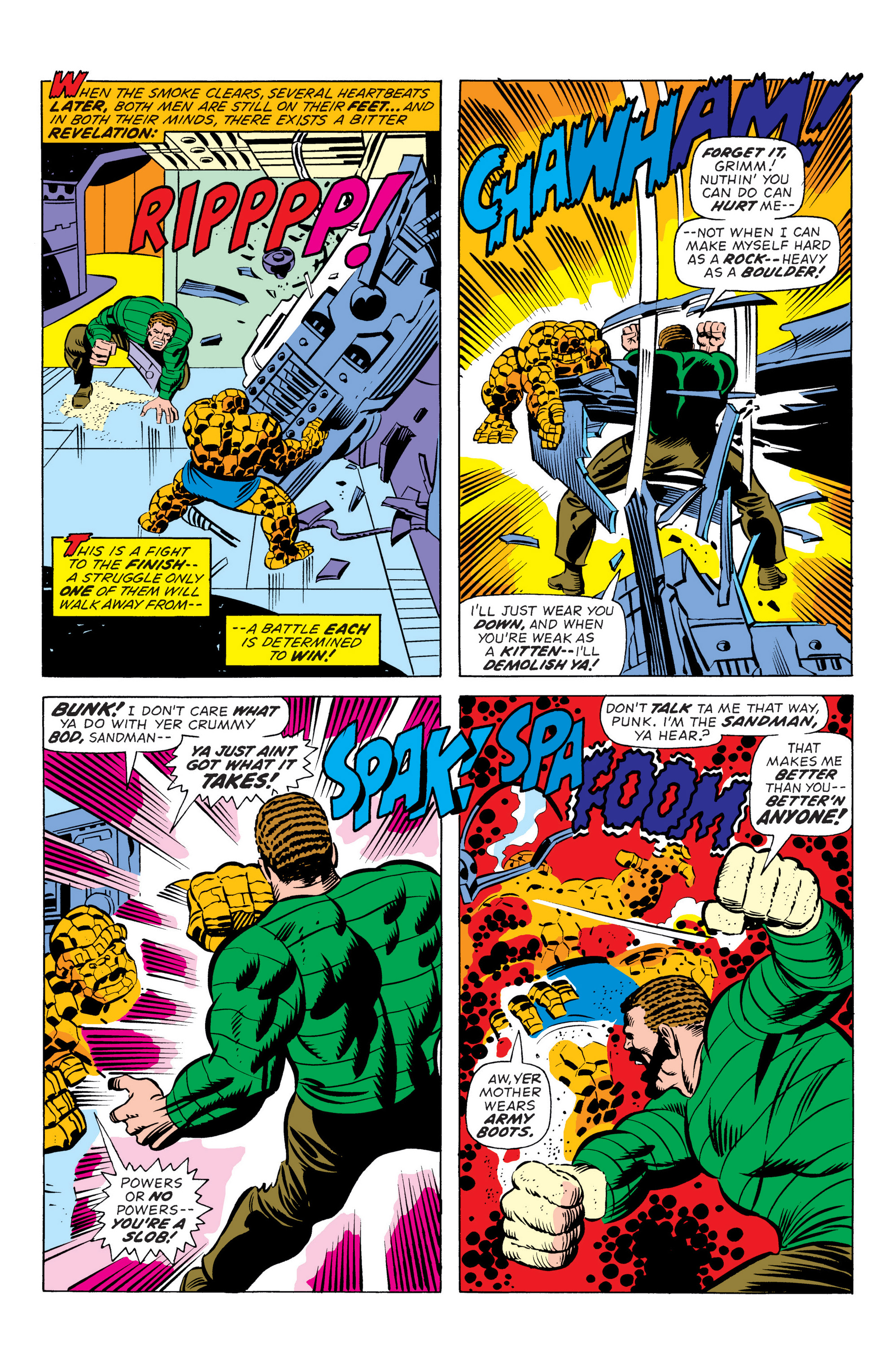 Read online Marvel Masterworks: The Fantastic Four comic -  Issue # TPB 14 (Part 2) - 65