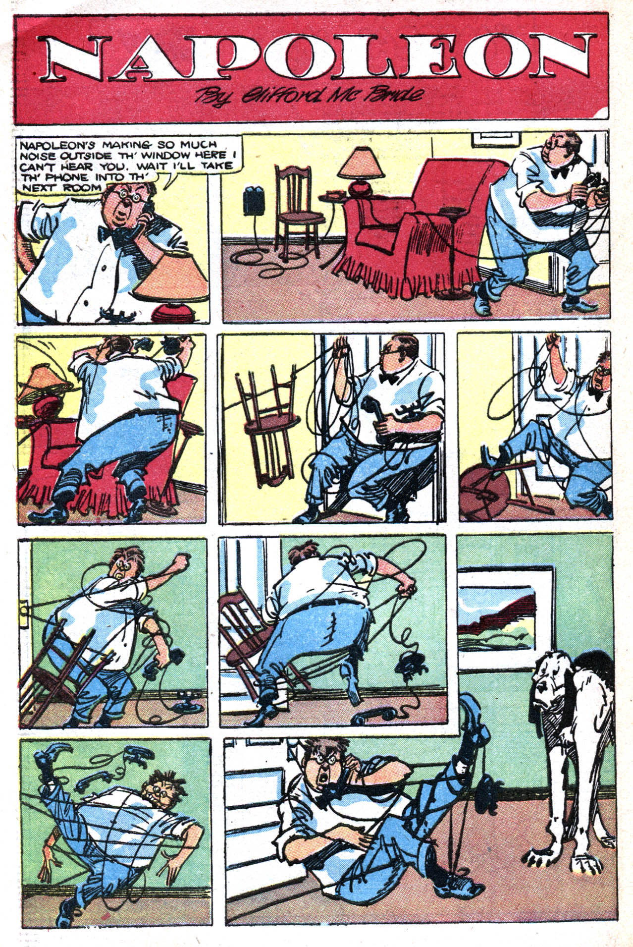 Read online Famous Funnies comic -  Issue #128 - 46