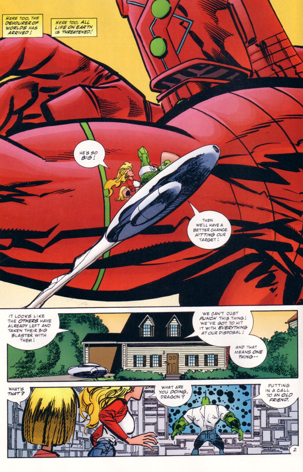 Read online The Savage Dragon (1993) comic -  Issue #103 - 13