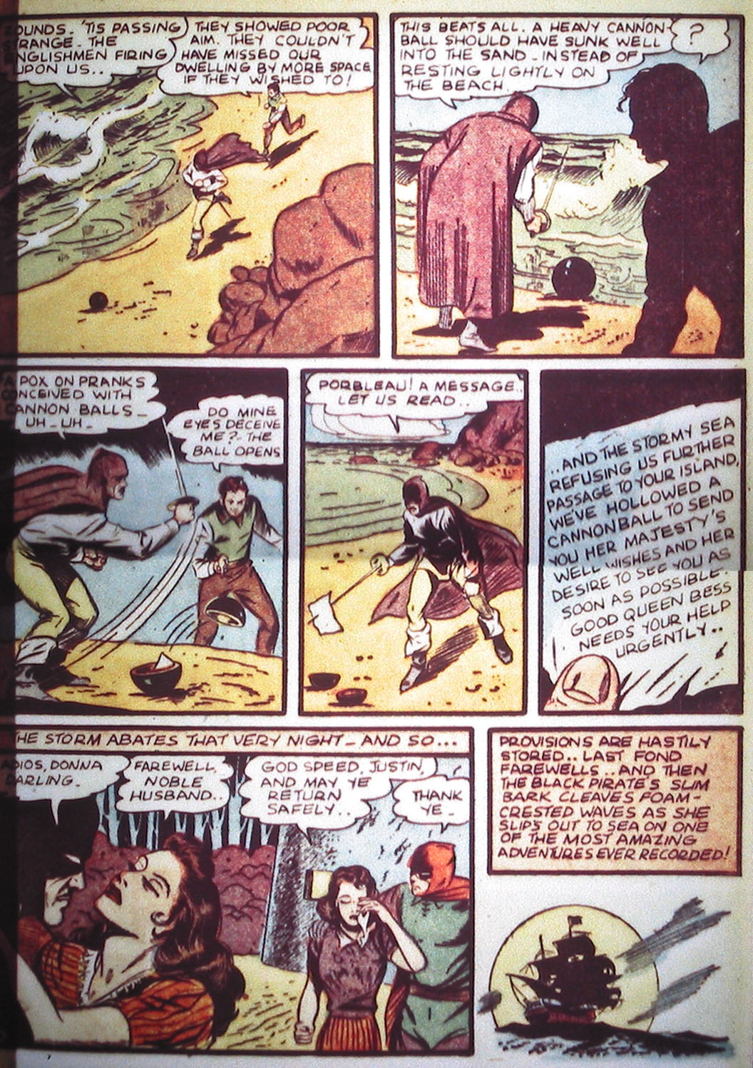 Read online Comic Cavalcade comic -  Issue #1 - 46