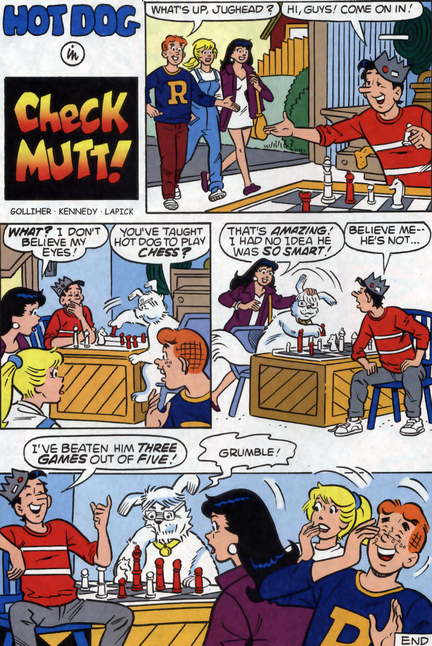Read online Archie & Friends (1992) comic -  Issue #53 - 13