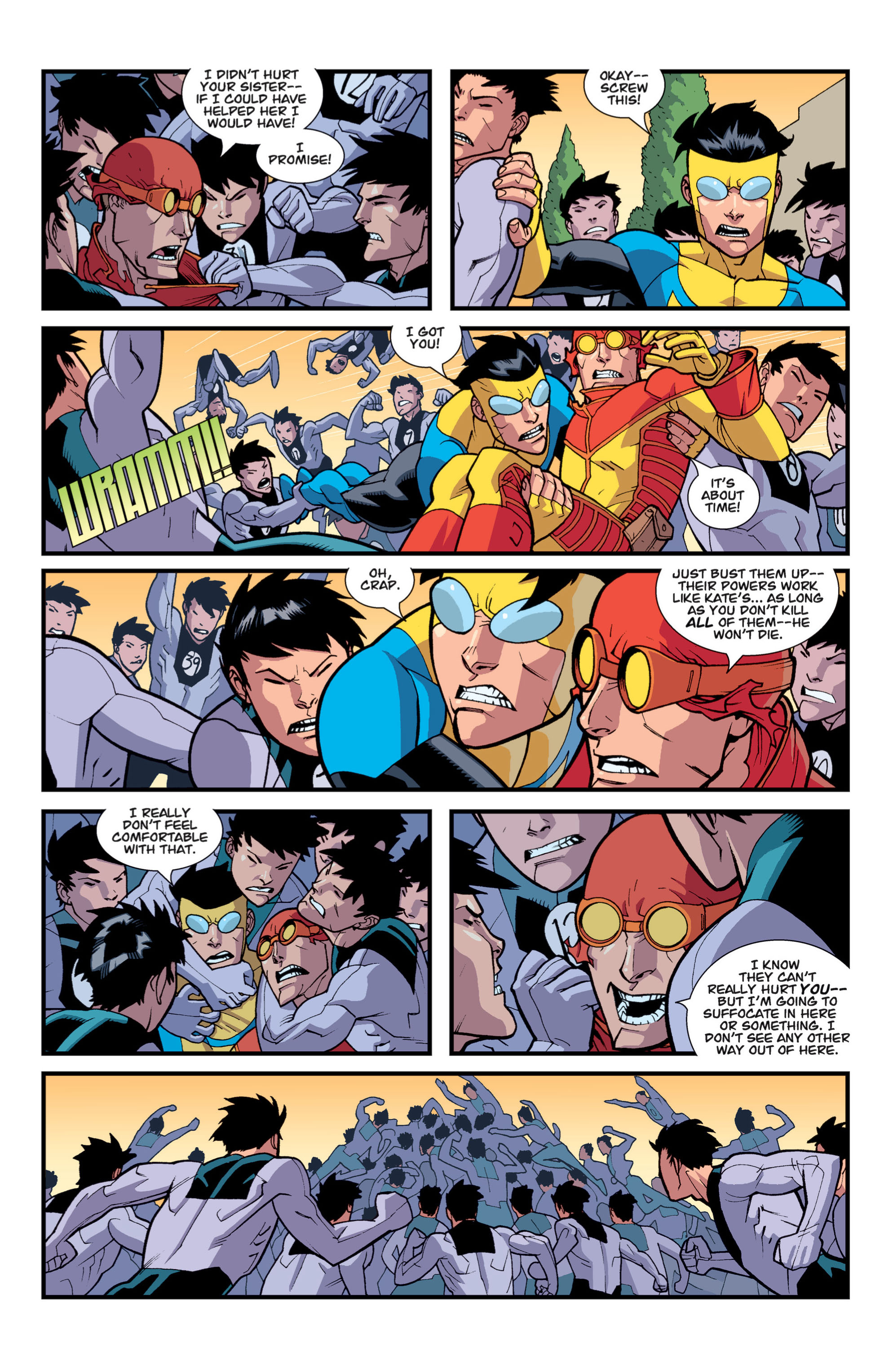 Read online Invincible comic -  Issue #46 - 15