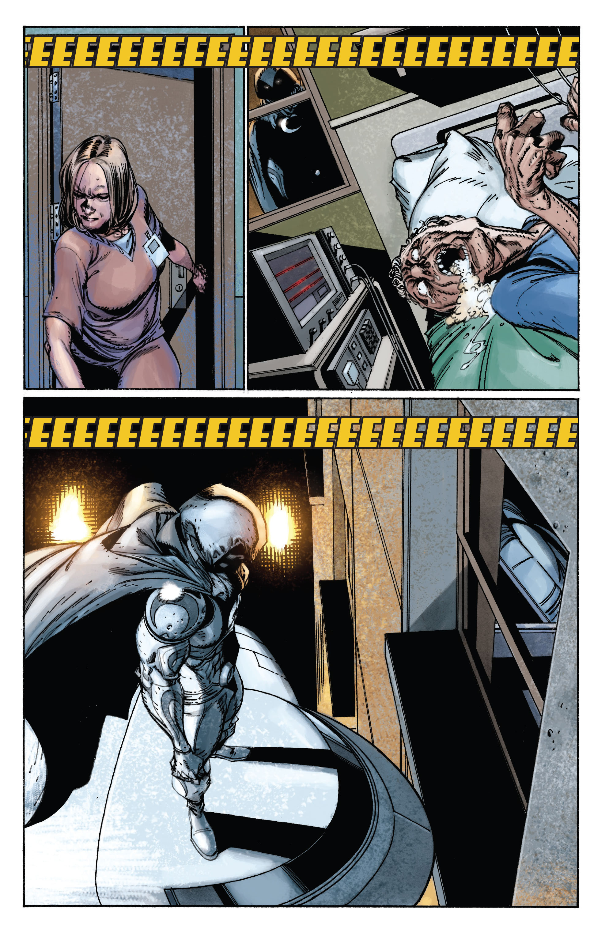 Read online Moon Knight by Huston, Benson & Hurwitz Omnibus comic -  Issue # TPB (Part 10) - 84