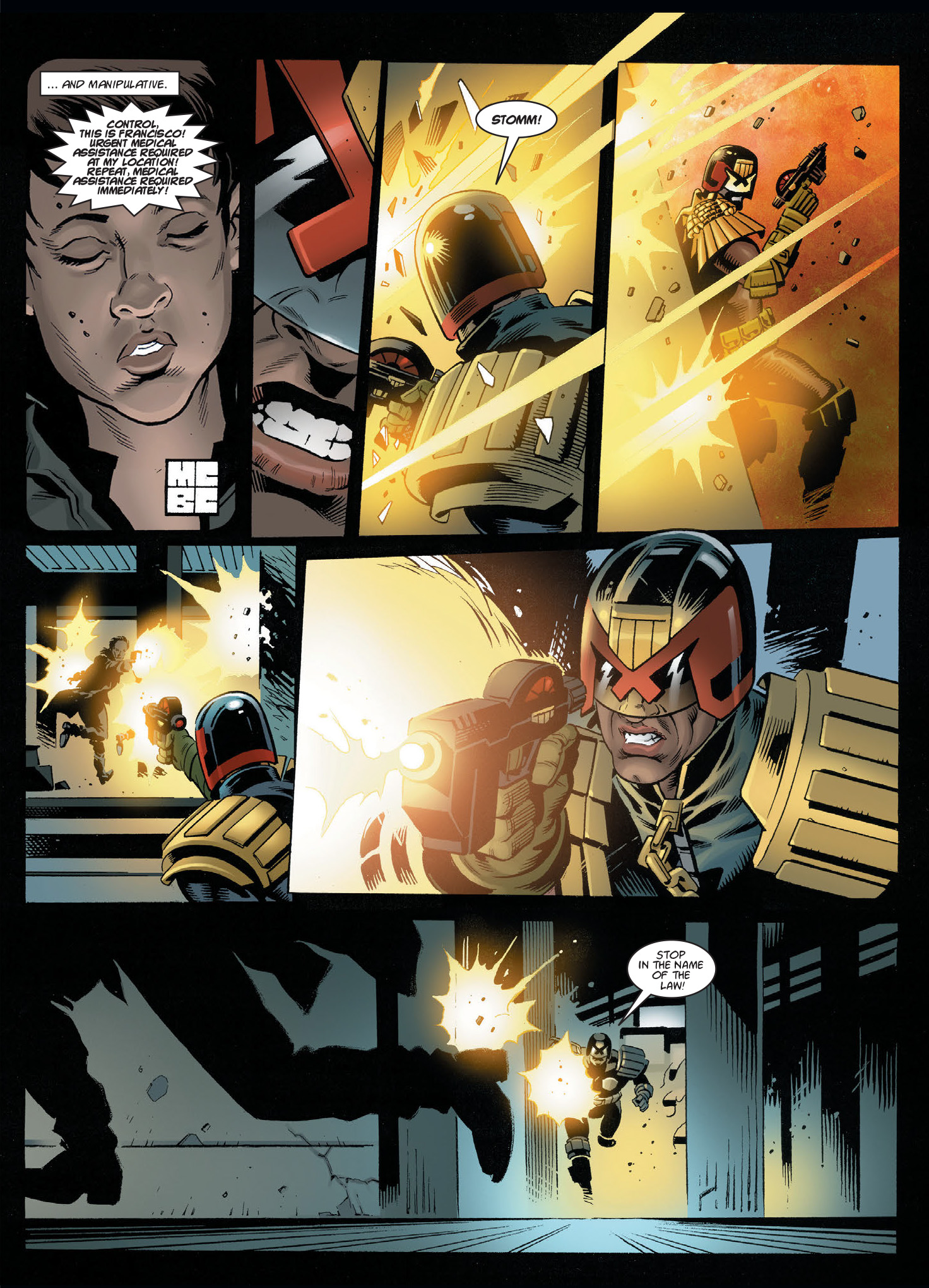 Read online Judge Dredd Megazine (Vol. 5) comic -  Issue #398 - 118