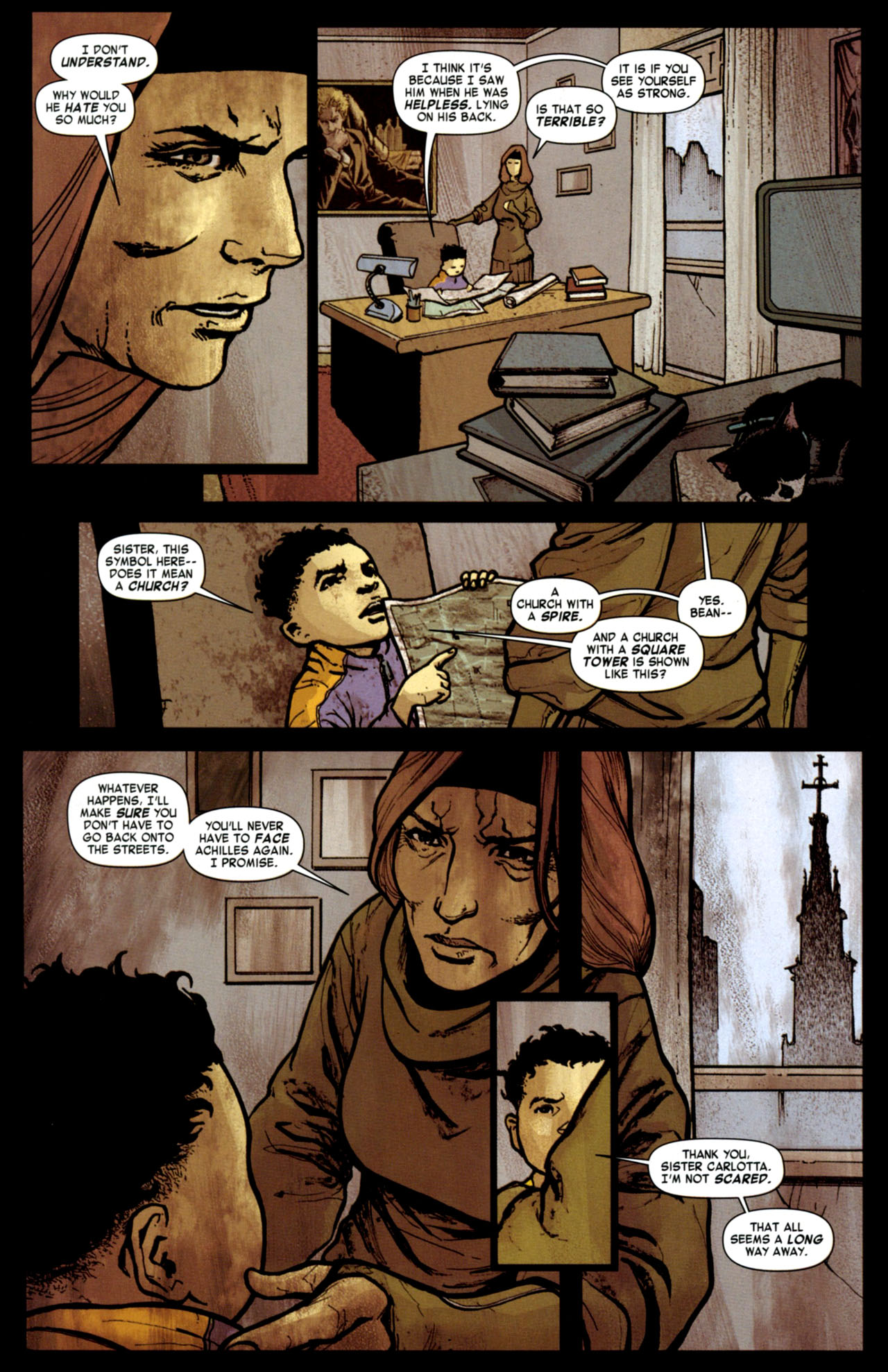 Read online Ender's Shadow: Battle School comic -  Issue #2 - 12