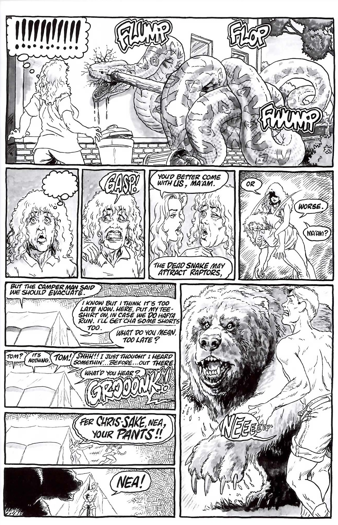 Read online Cavewoman Reloaded comic -  Issue #5 - 9