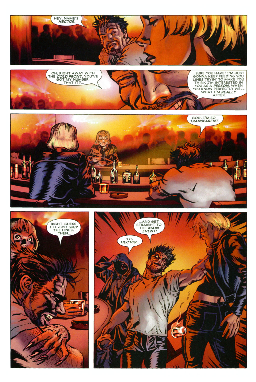Read online Tomb of Dracula (2004) comic -  Issue #1 - 6