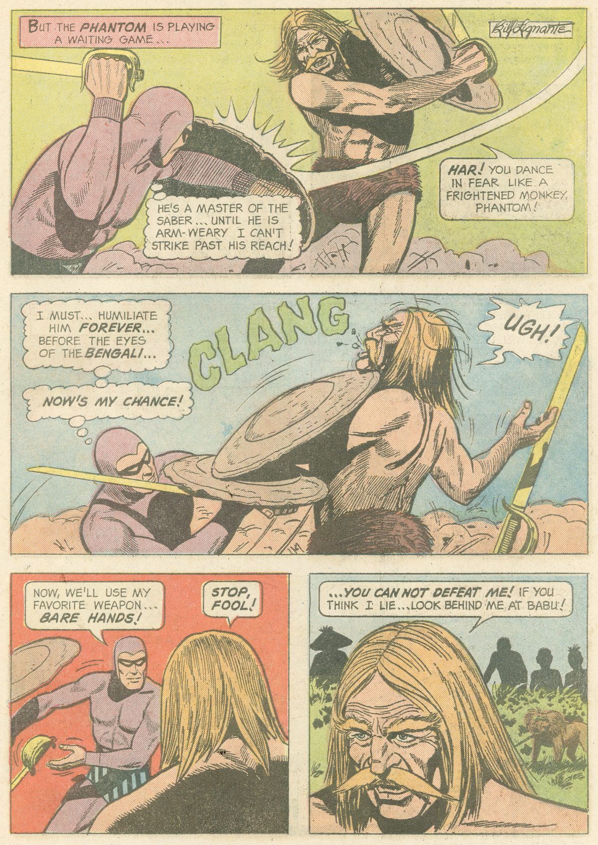 Read online The Phantom (1962) comic -  Issue #12 - 27