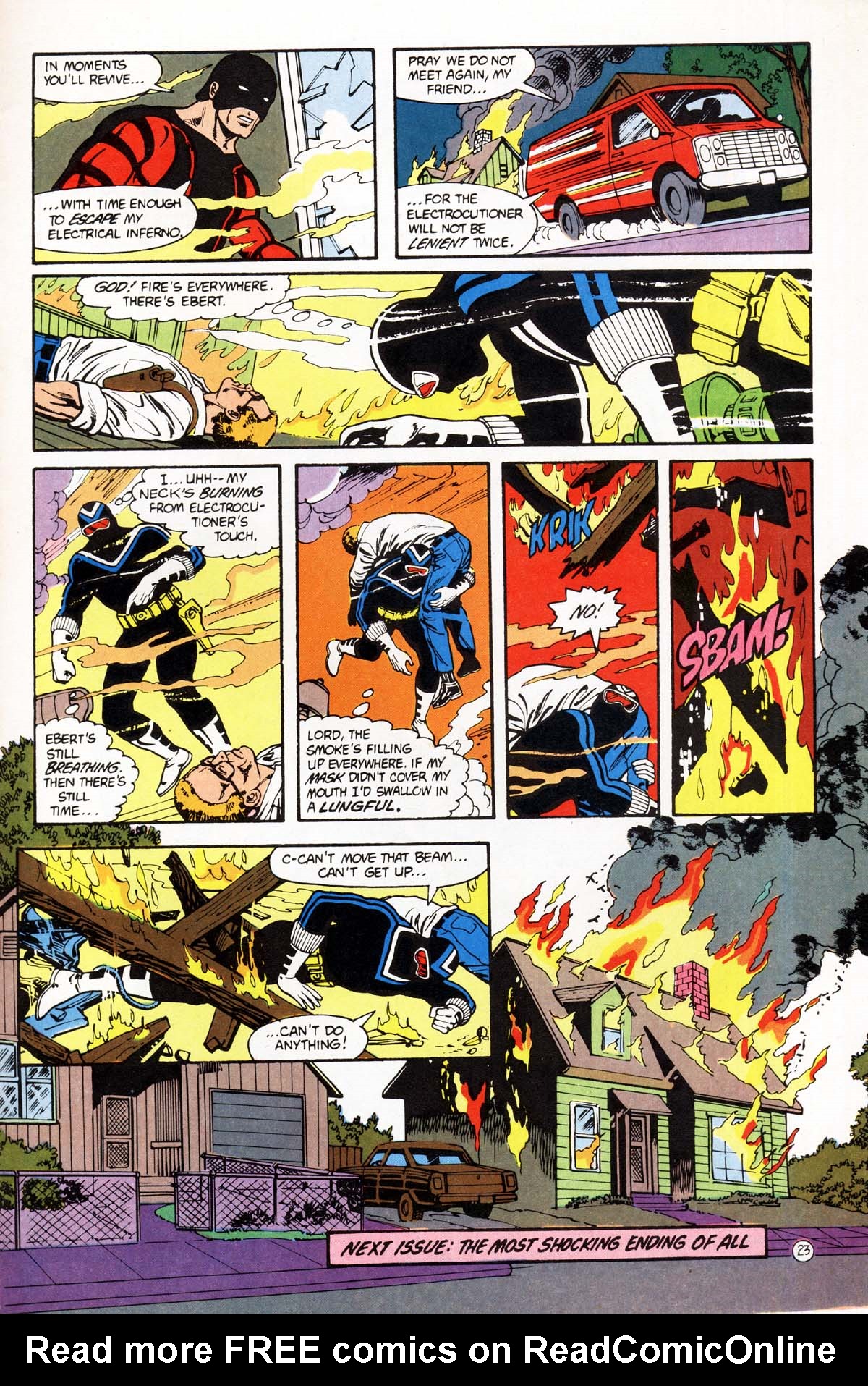 Read online Vigilante (1983) comic -  Issue #8 - 24