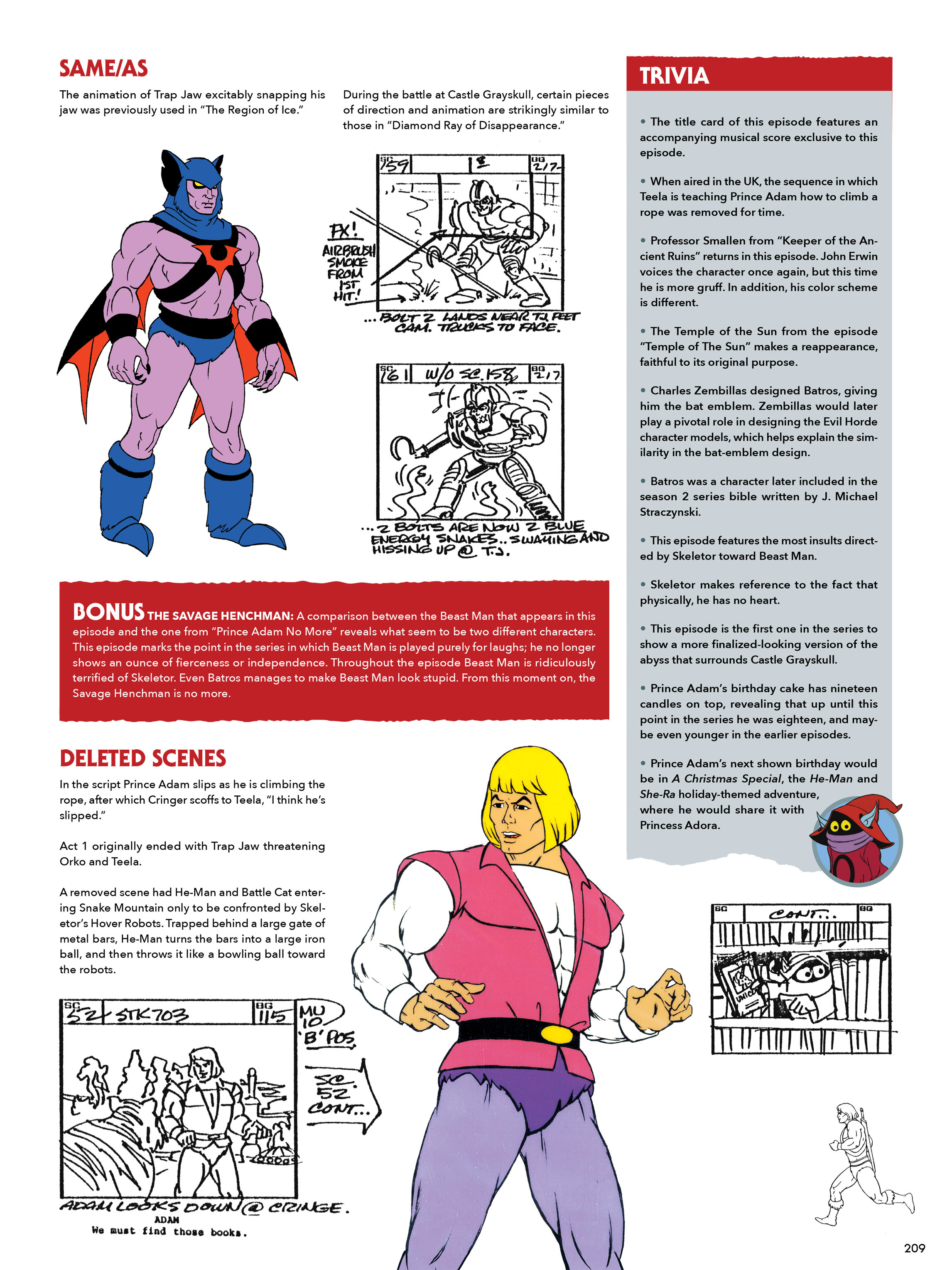 Read online He-Man and She-Ra: A Complete Guide to the Classic Animated Adventures comic -  Issue # TPB (Part 2) - 10