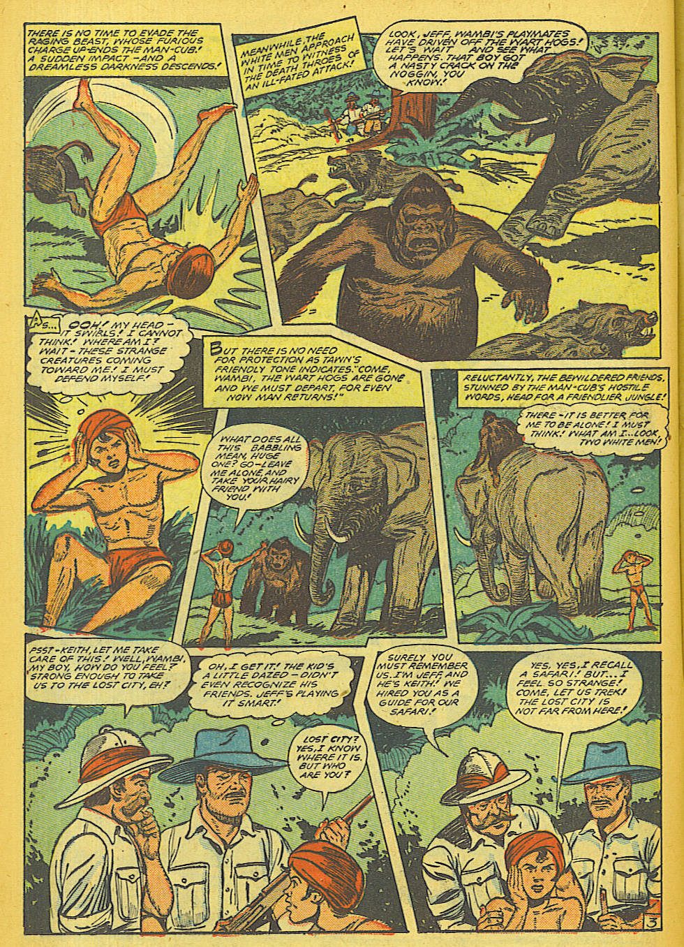 Read online Jungle Comics comic -  Issue #110 - 22