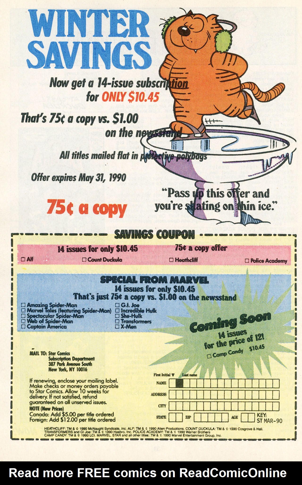 Read online Heathcliff comic -  Issue #46 - 34