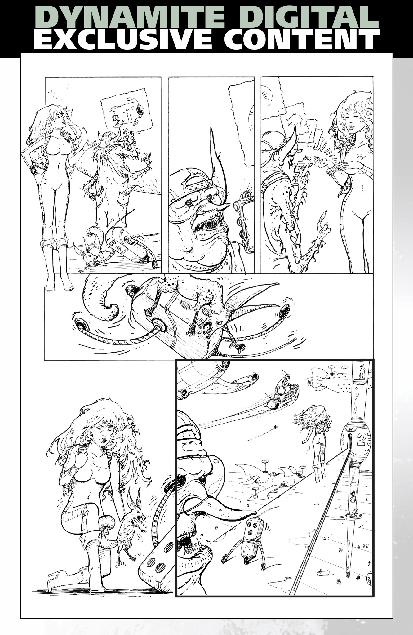 Read online Barbarella (2017) comic -  Issue #5 - 30