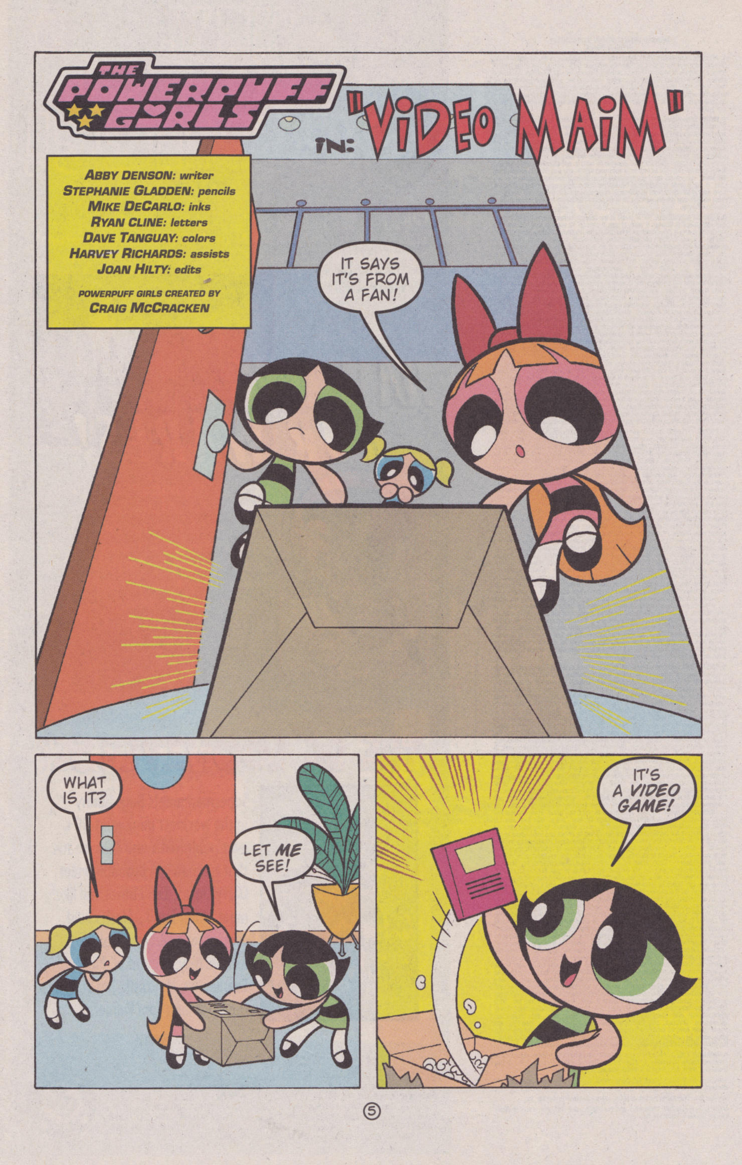 Read online The Powerpuff Girls comic -  Issue #4 - 6