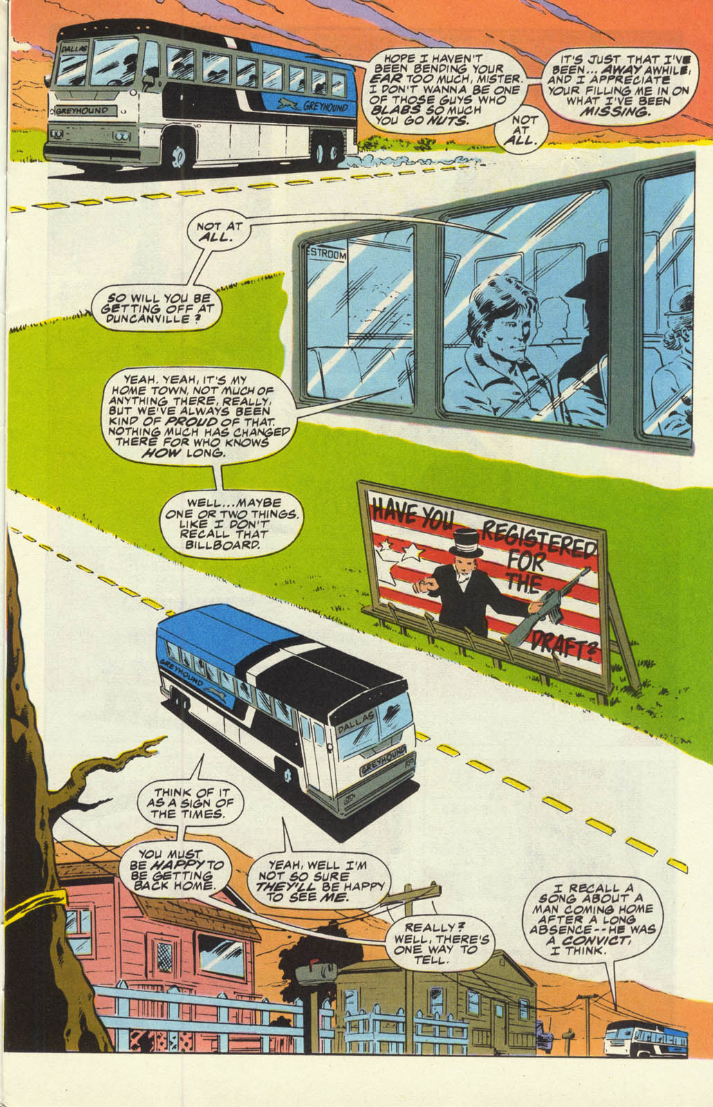 Read online Justice (1986) comic -  Issue #24 - 3