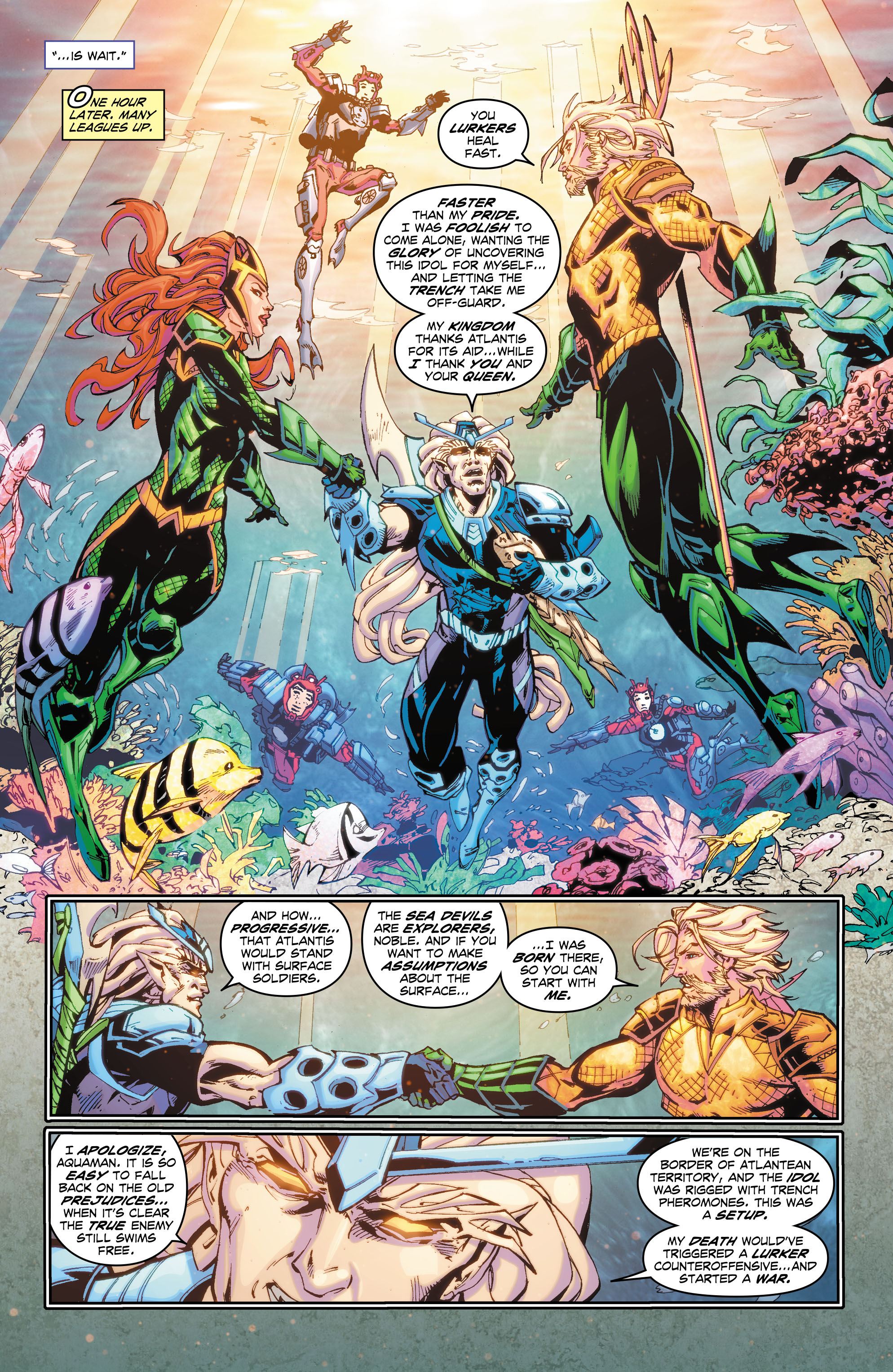 Read online Aquaman: Deep Dives comic -  Issue #5 - 13