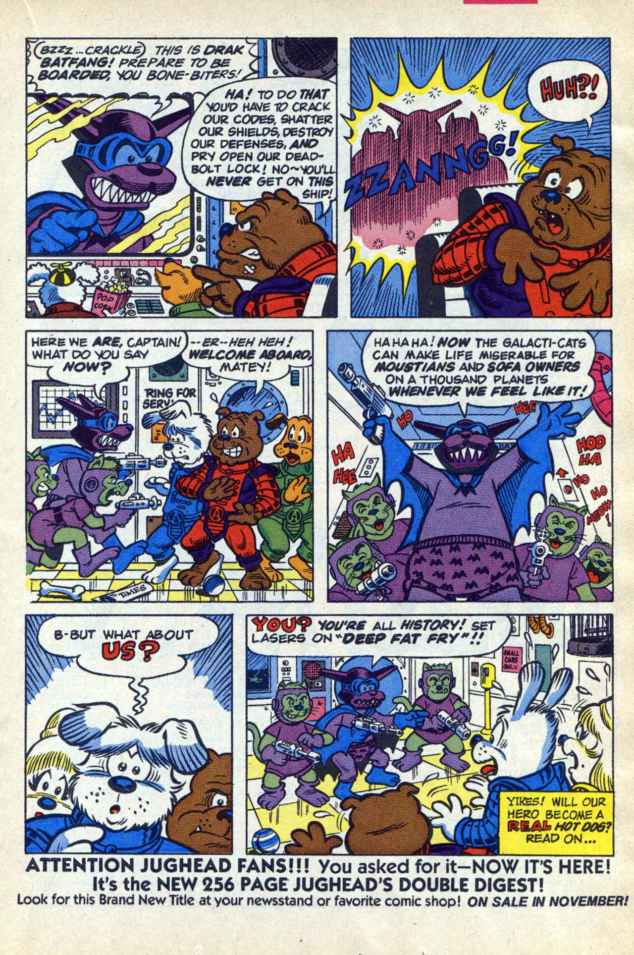 Read online Jughead's Pal Hot Dog comic -  Issue #1 - 17