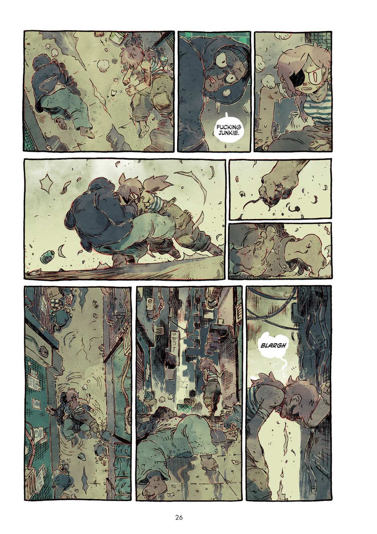 Read online PTSD comic -  Issue # TPB (Part 1) - 33