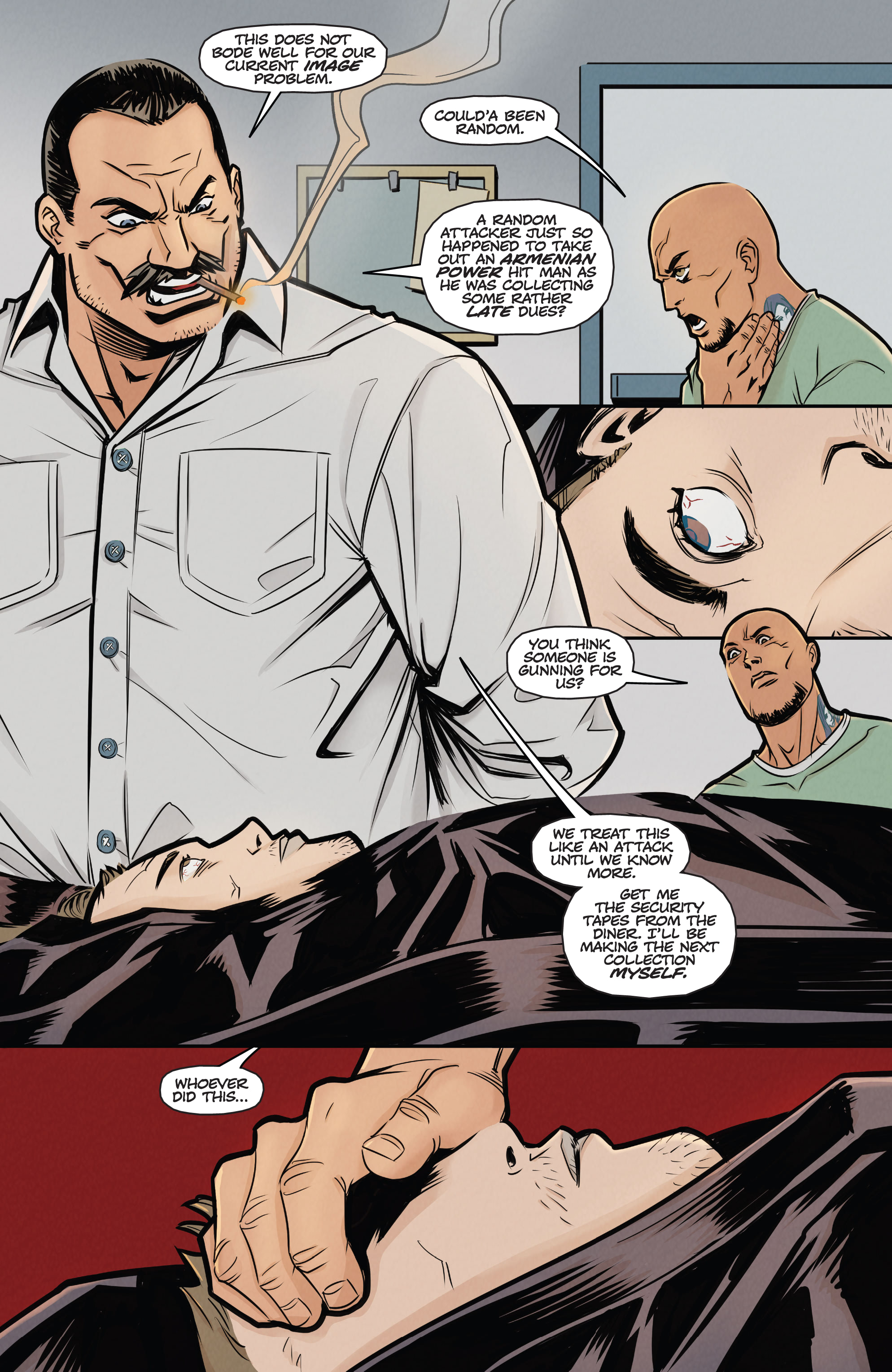 Read online Postal: Night Shift (One-Shot) comic -  Issue # Full - 29