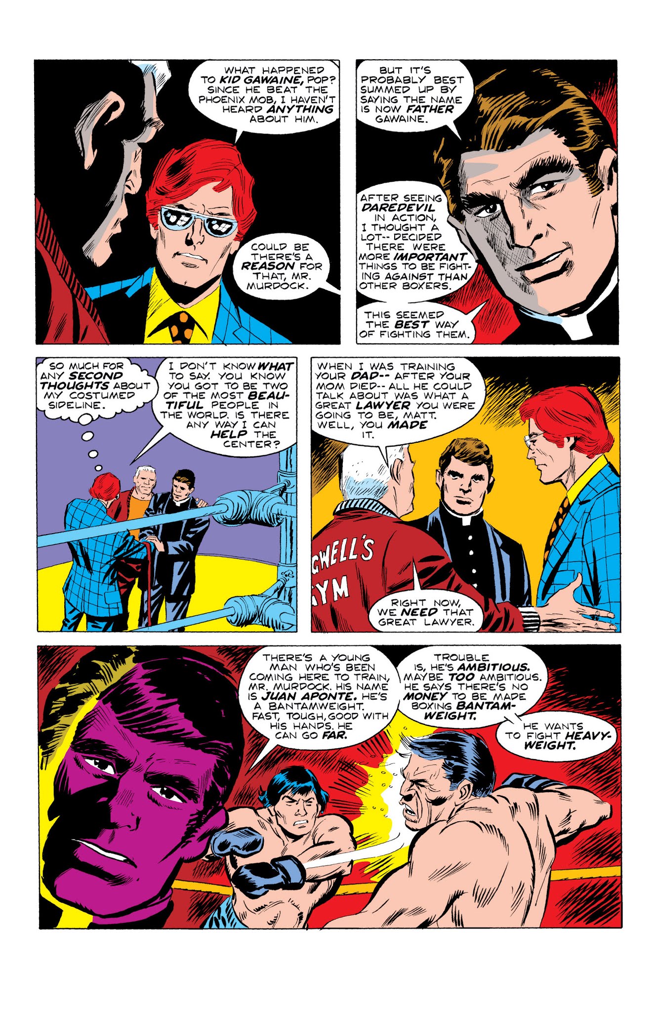 Read online Marvel Masterworks: Daredevil comic -  Issue # TPB 11 - 42