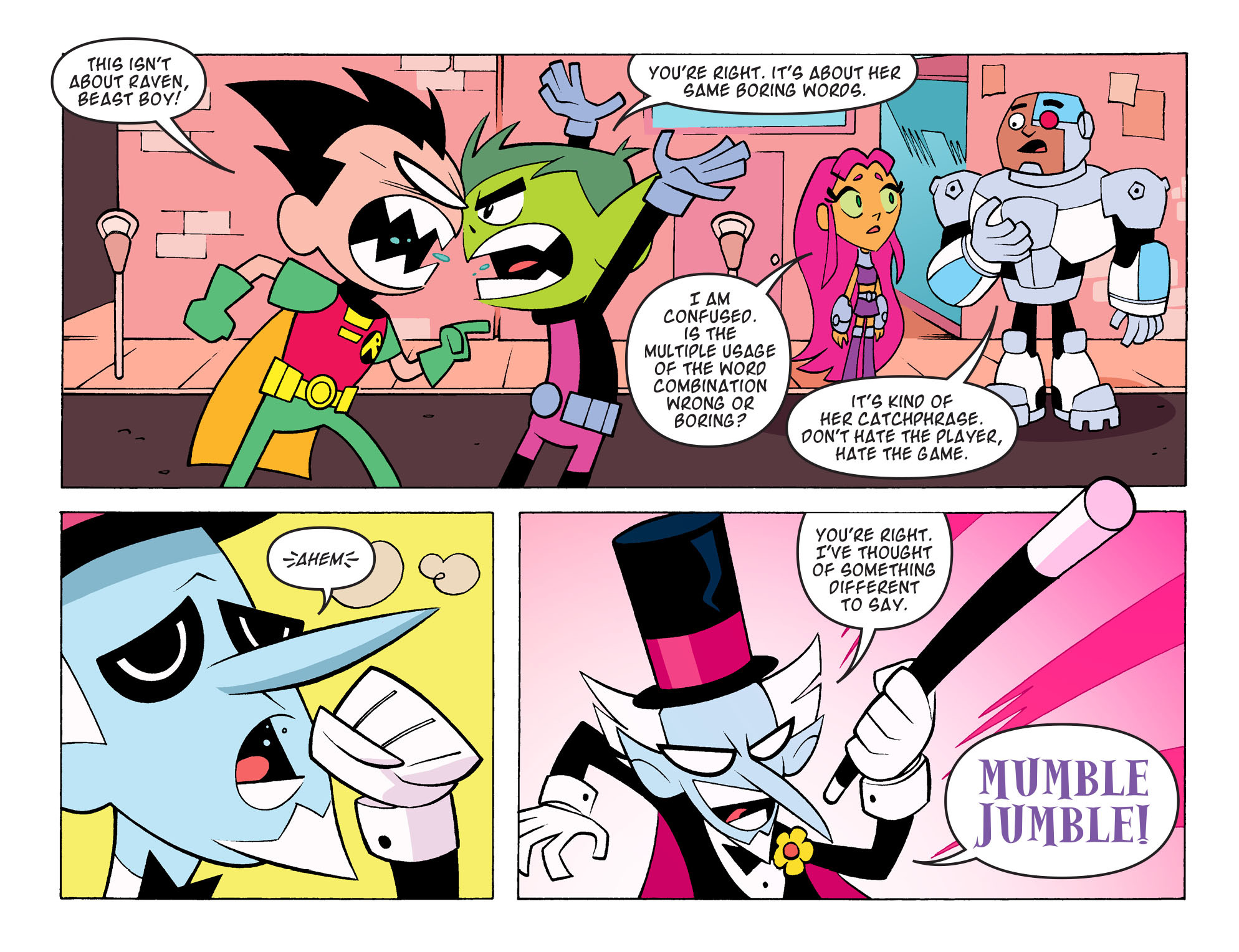 Read online Teen Titans Go! (2013) comic -  Issue #31 - 7