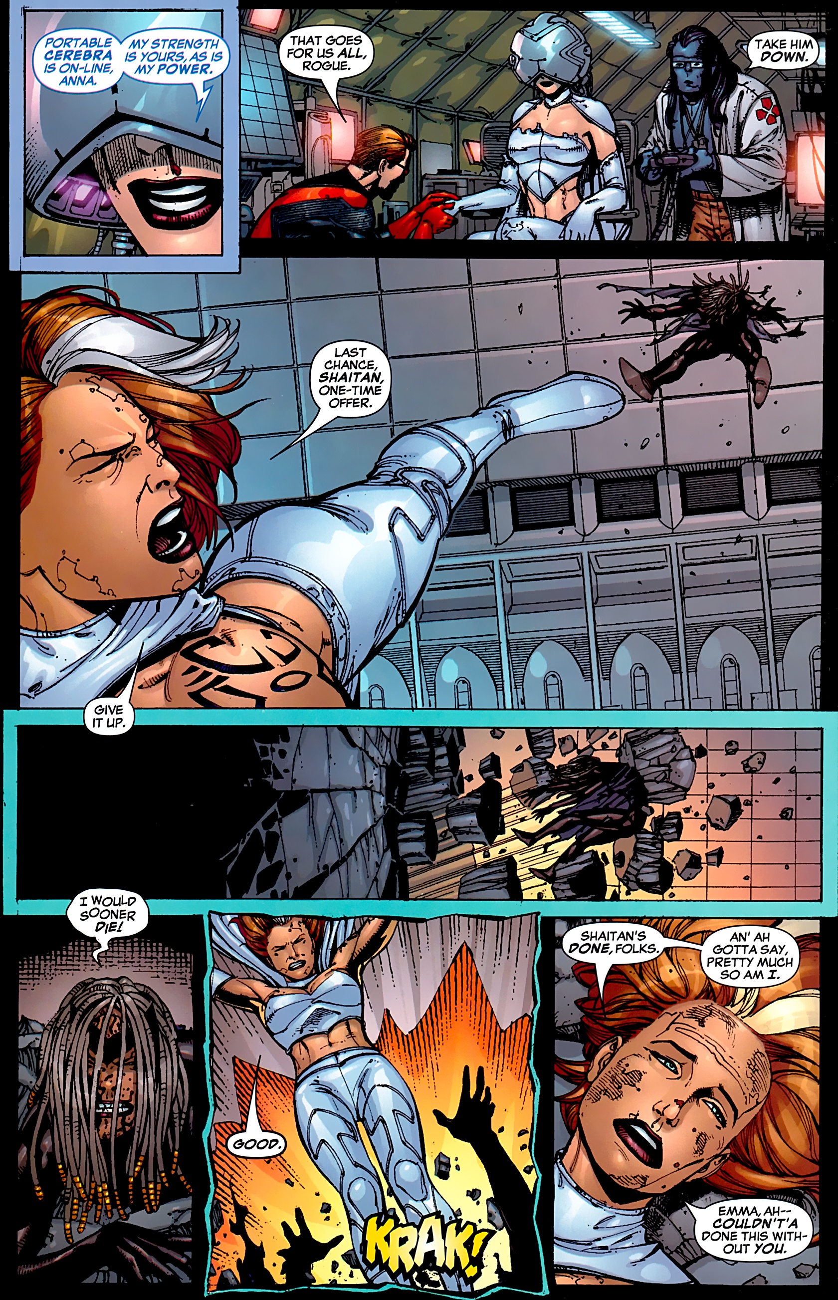 Read online X-Men: The End: Book 2: Heroes & Martyrs comic -  Issue #6 - 16