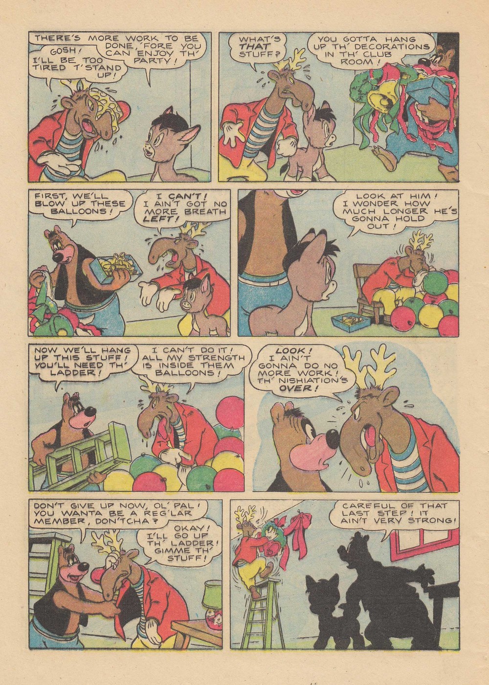 Read online Our Gang with Tom & Jerry comic -  Issue #43 - 48