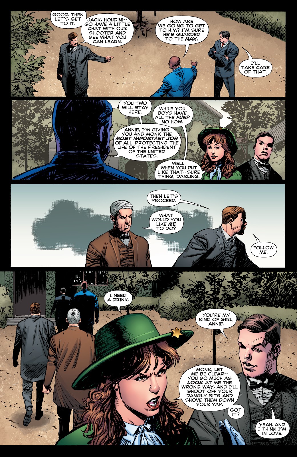 Rough Riders: Riders on the Storm issue 2 - Page 8