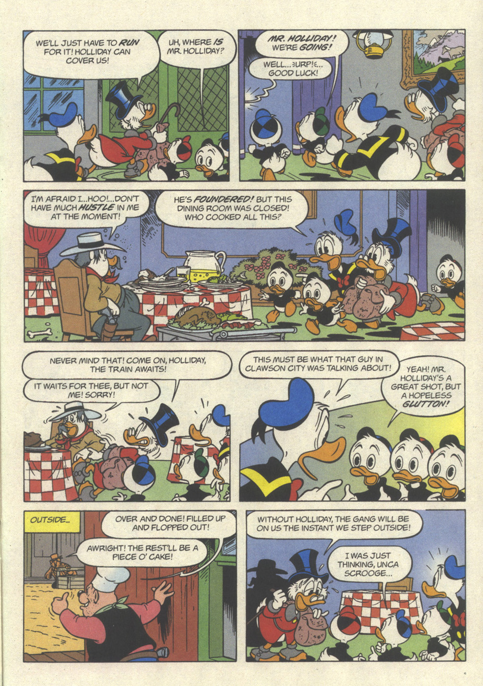 Read online Walt Disney's Uncle Scrooge Adventures comic -  Issue #49 - 22