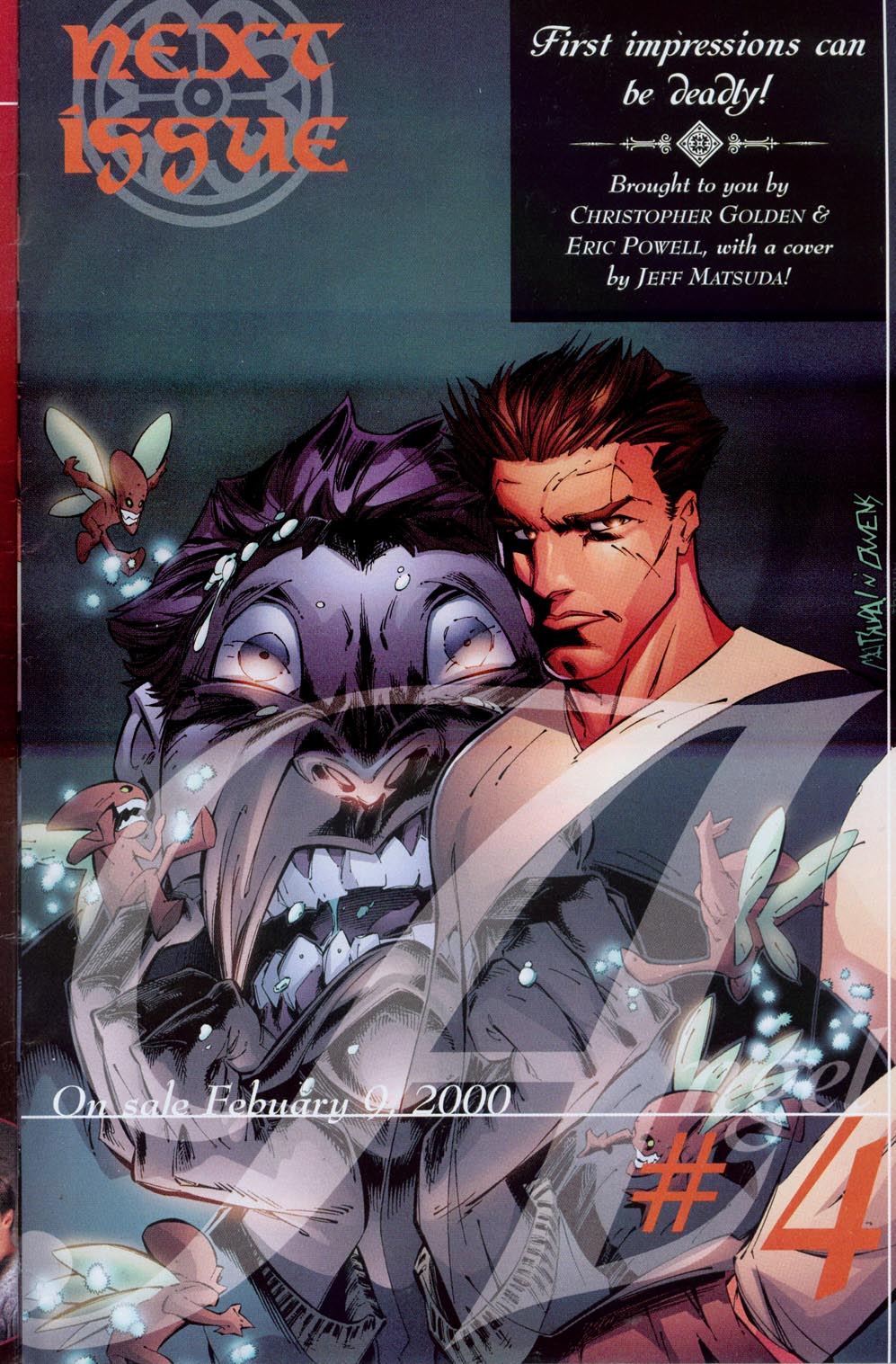 Read online Angel (1999) comic -  Issue #3 - 26