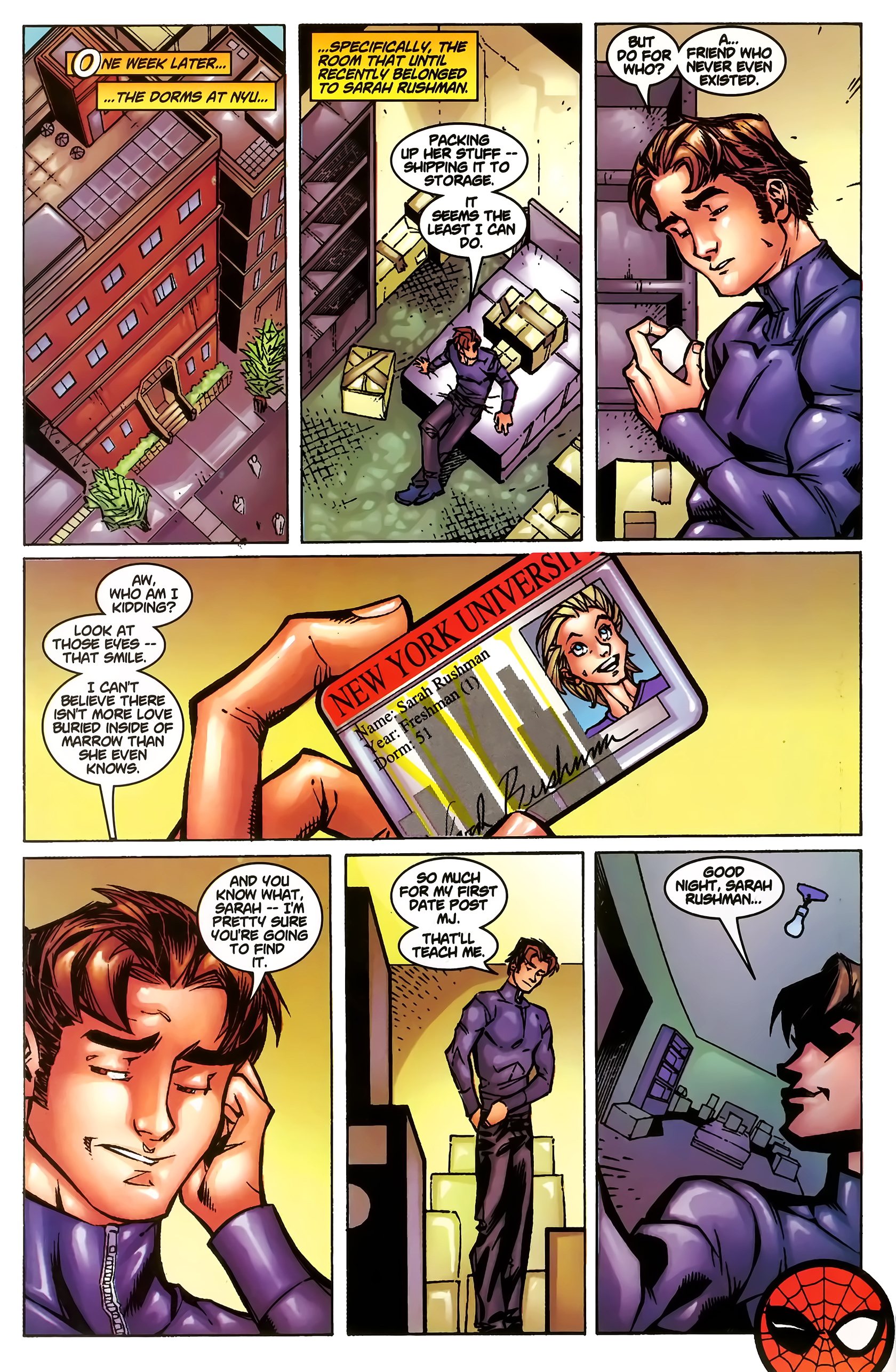 Read online Spidey/Marrow comic -  Issue # Full - 36