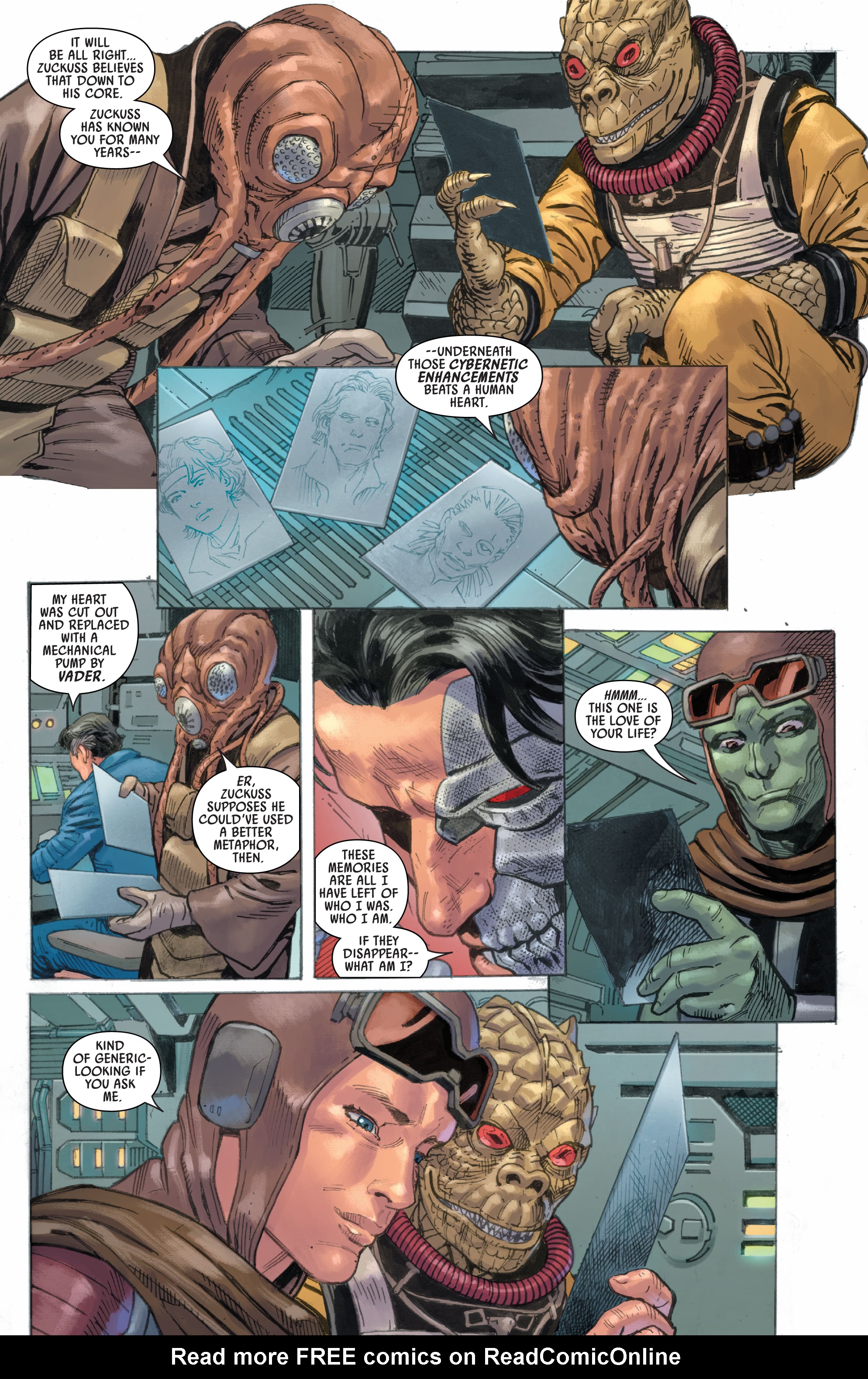 Read online Star Wars: Bounty Hunters comic -  Issue #35 - 12