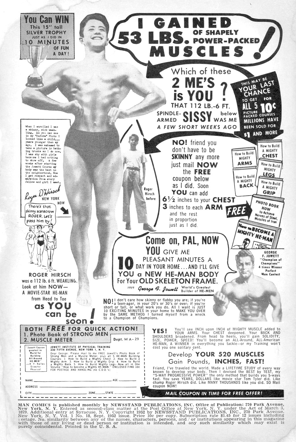 Read online Man Comics comic -  Issue #18 - 2