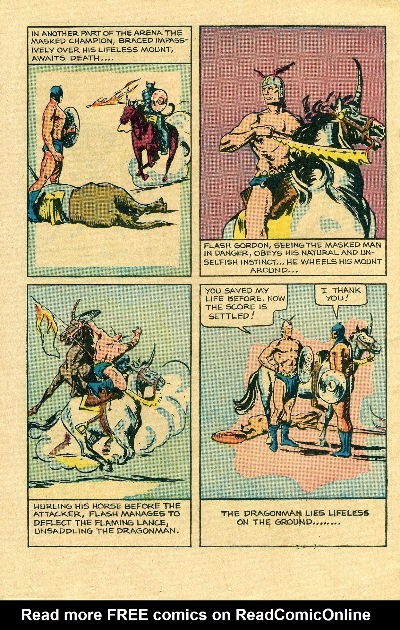 Read online Flash Gordon (1966) comic -  Issue #9 - 22
