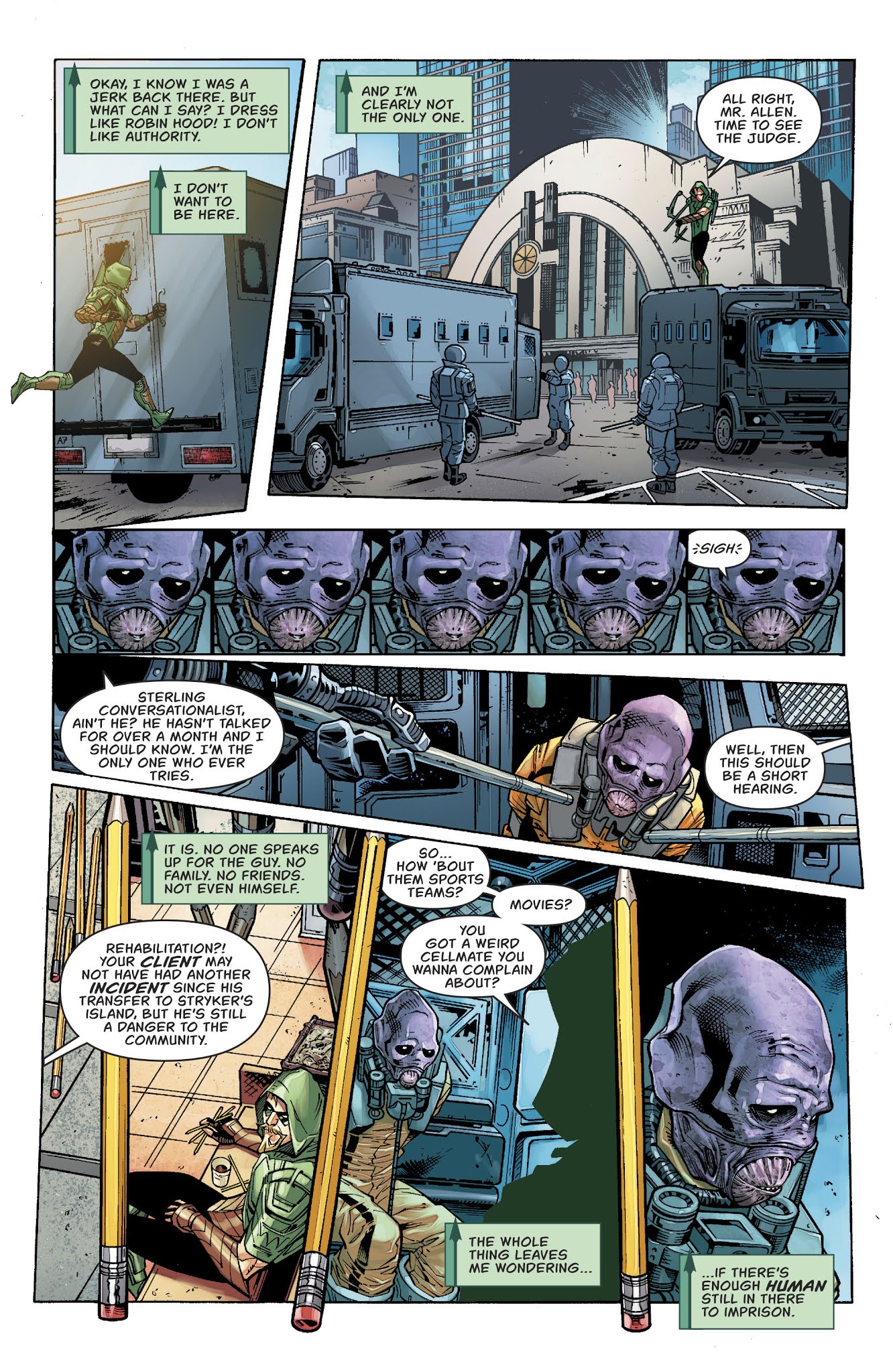 Read online Green Arrow (2016) comic -  Issue #41 - 6