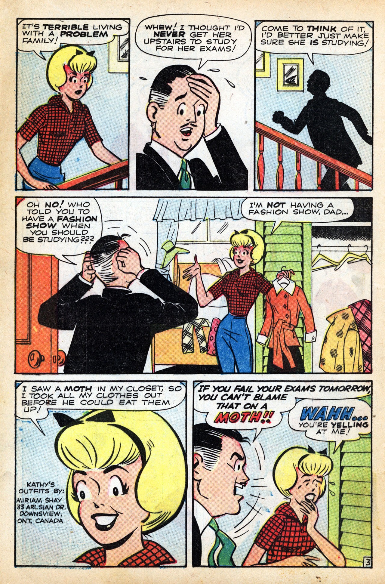 Read online Kathy (1959) comic -  Issue #12 - 12