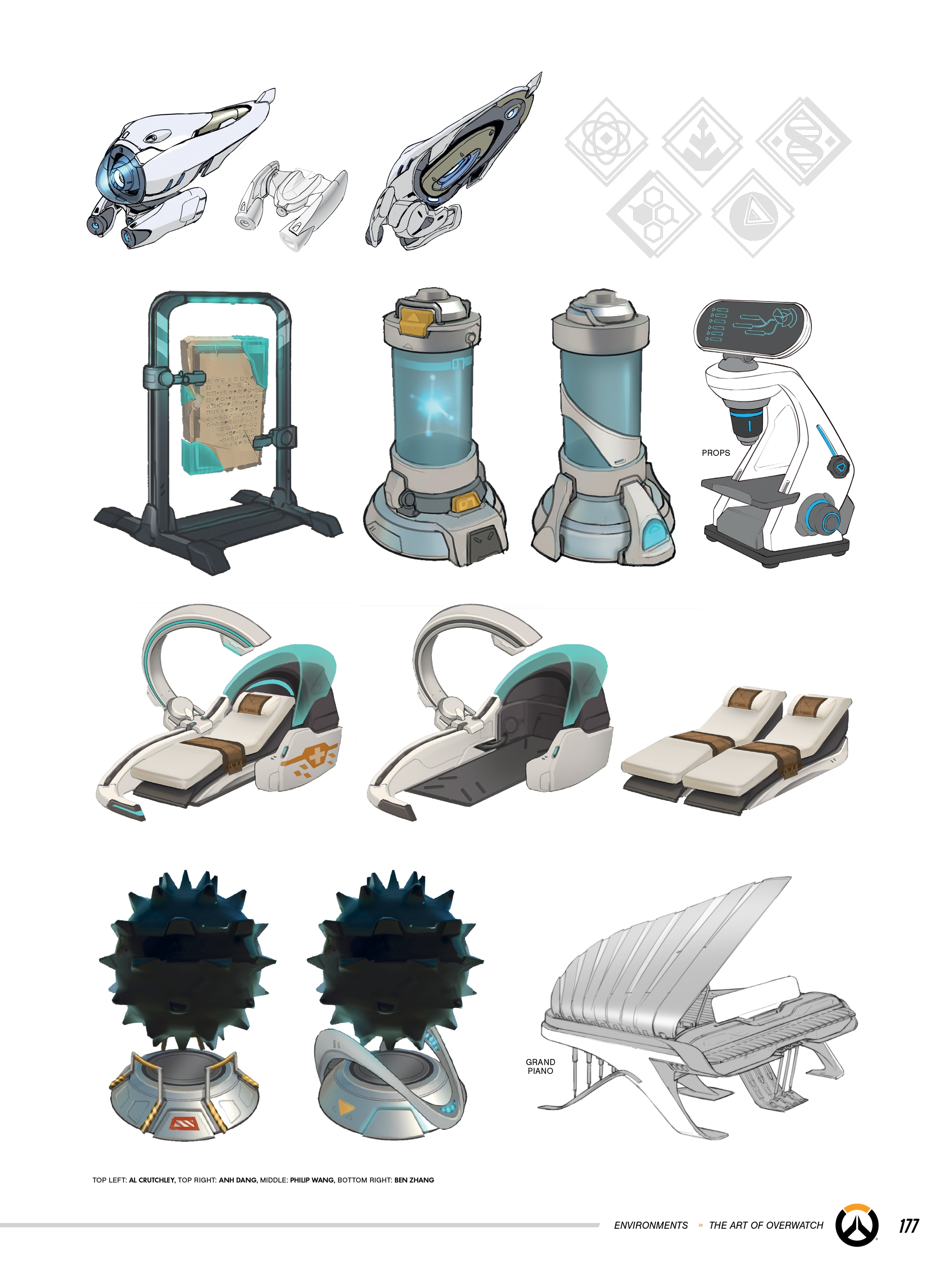 Read online The Art of Overwatch comic -  Issue # TPB (Part 2) - 70