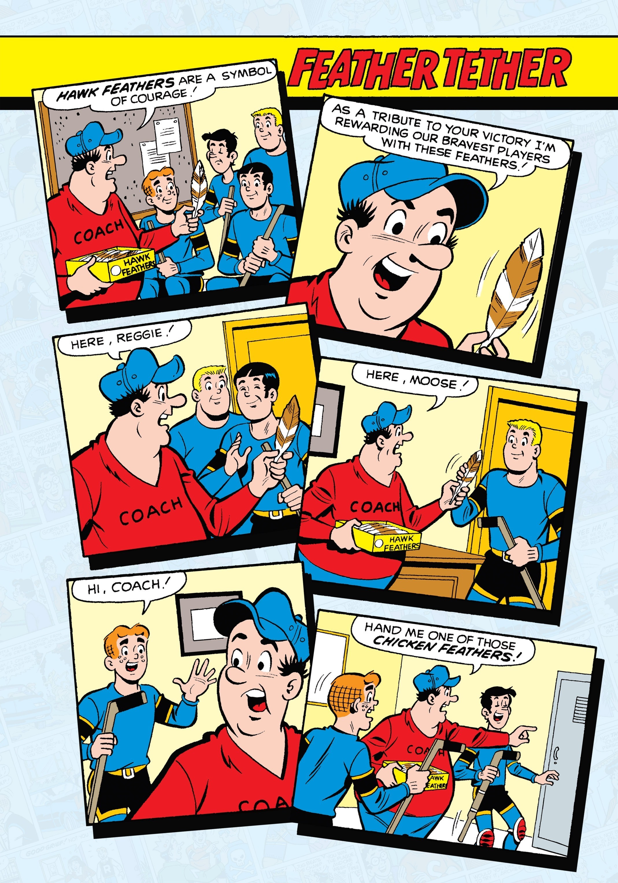 Read online Archie's Giant Kids' Joke Book comic -  Issue # TPB (Part 1) - 26