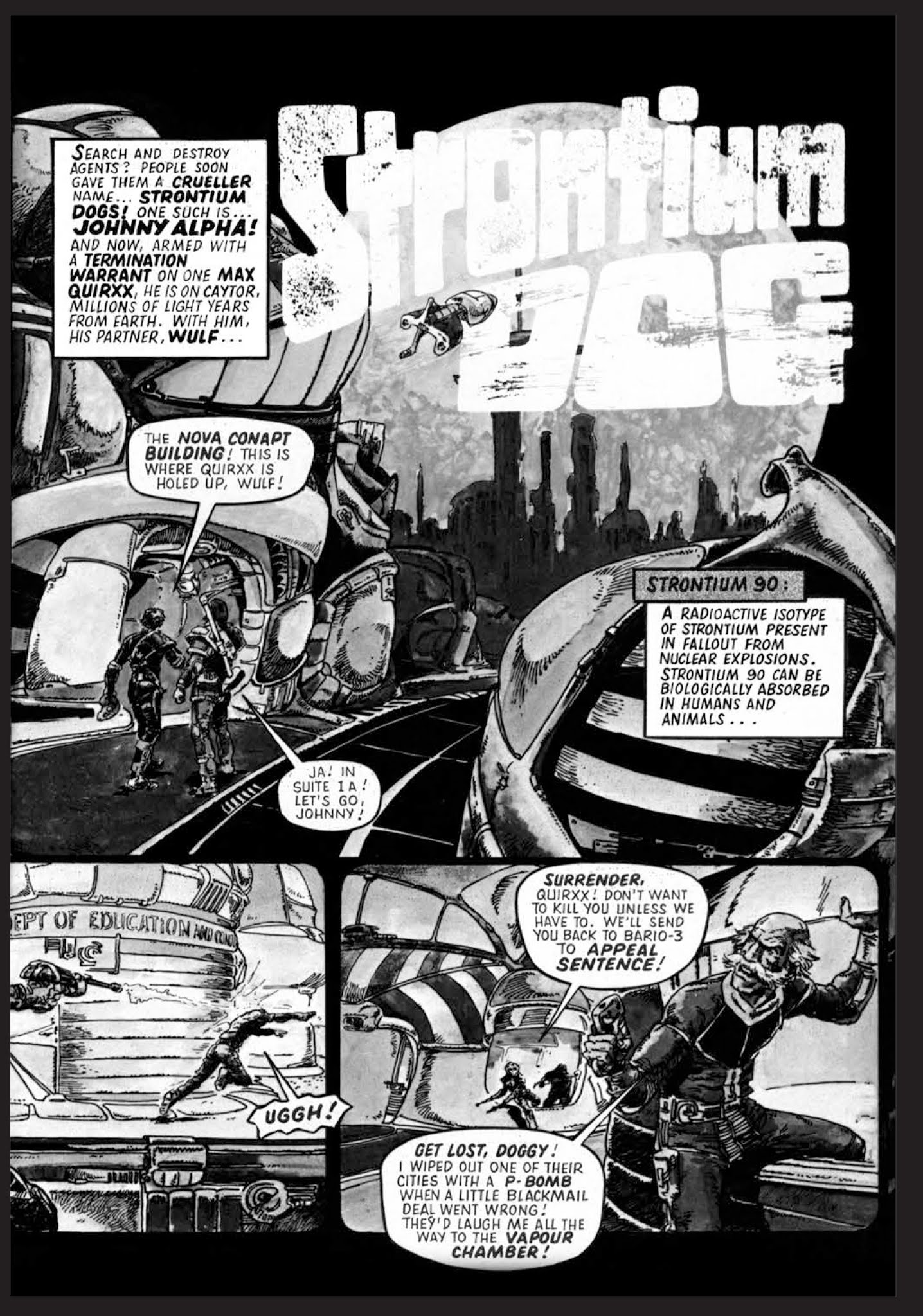 Read online Strontium Dog: Search/Destroy Agency Files comic -  Issue # TPB 1 (Part 1) - 13