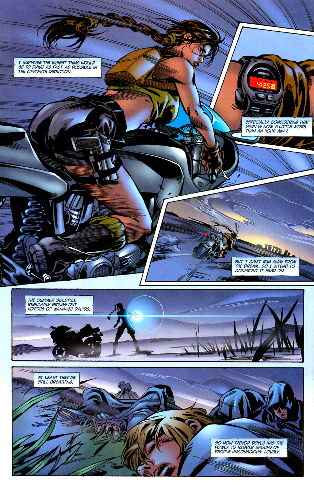 Read online Tomb Raider: The Series comic -  Issue #39 - 14