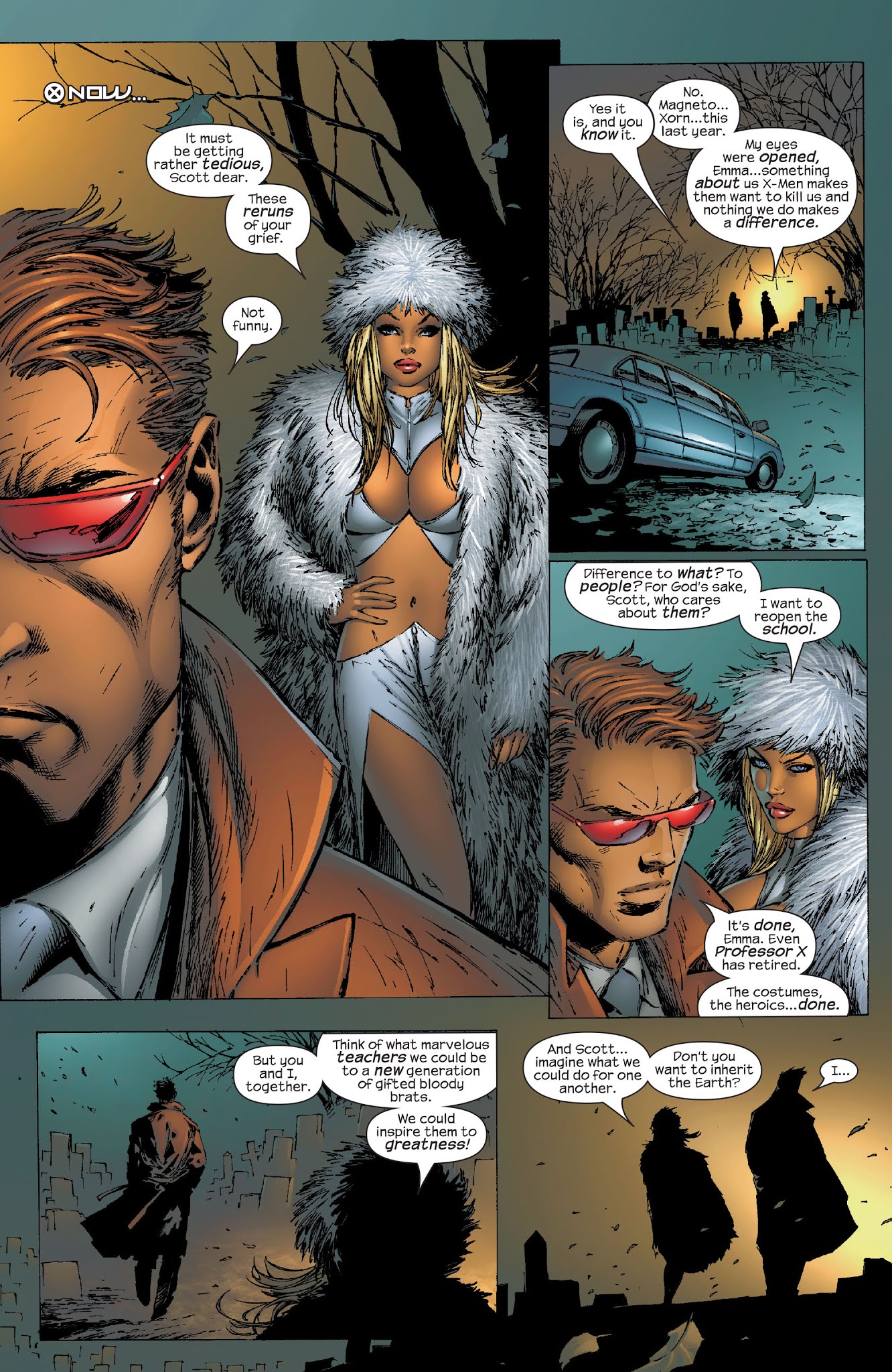 Read online New X-Men (2001) comic -  Issue # _TPB 7 - 94